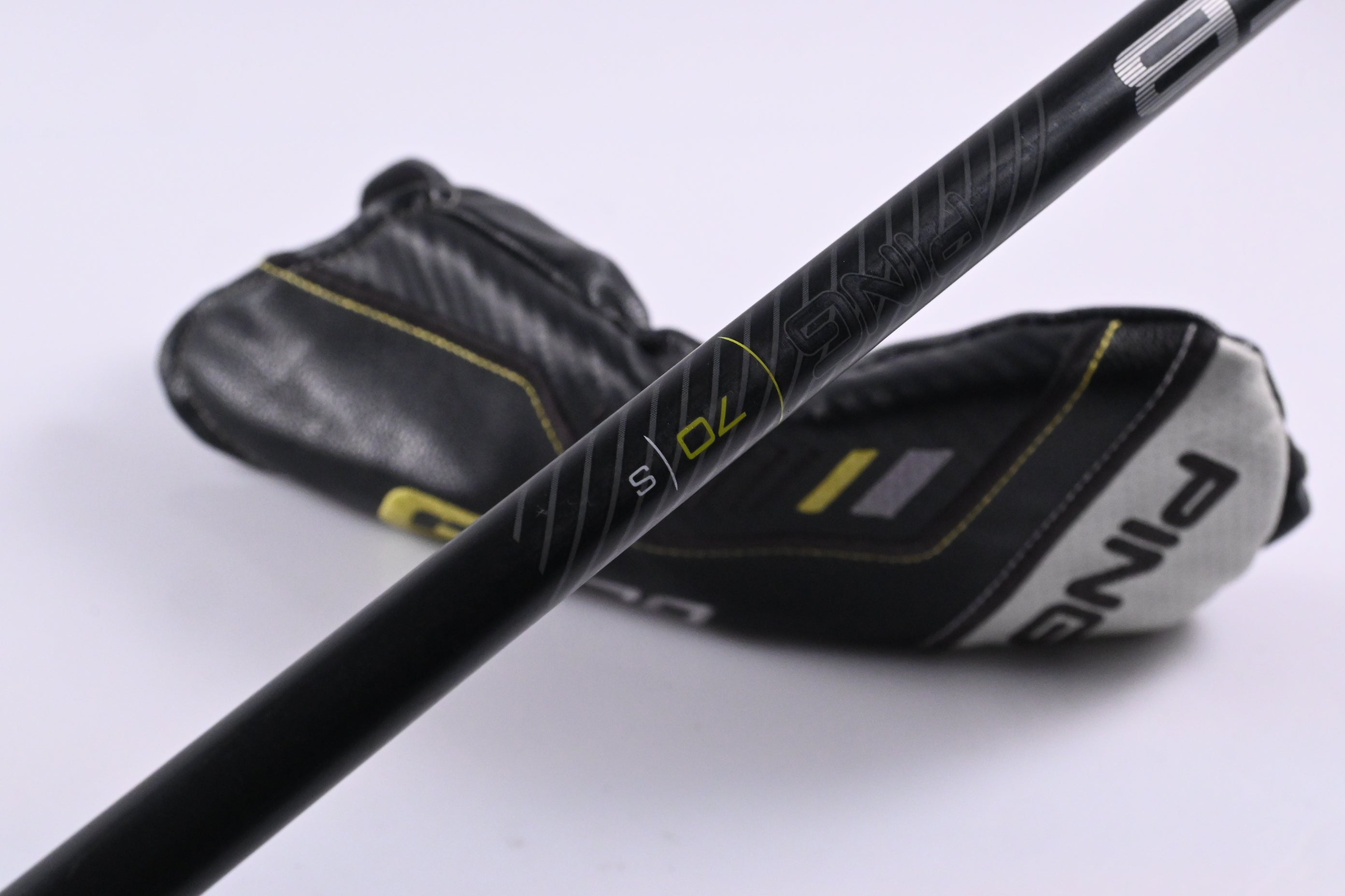 Ping G430 #3 Hybrid / 19 Degree / Stiff Flex Ping Alta CB Black 70 Shaft