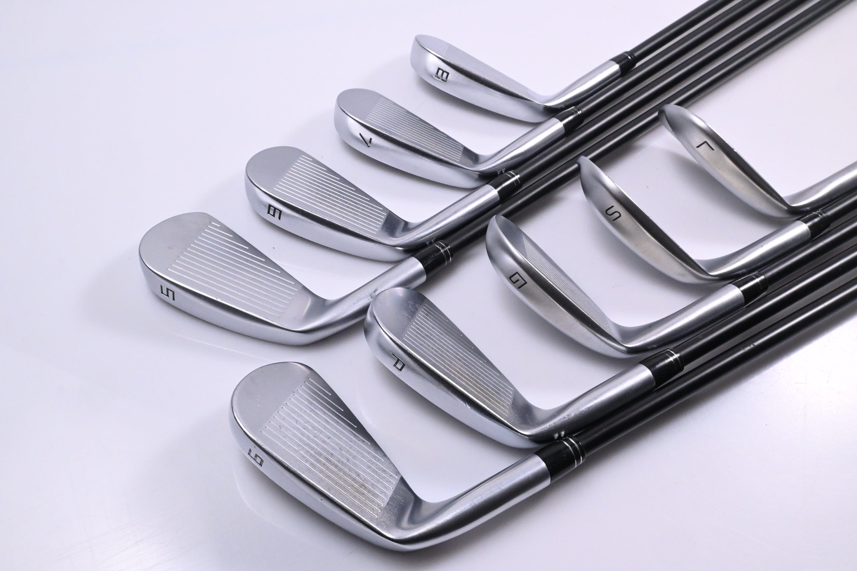 Avoda Origin Irons / 5-PW+GW+SW+LW / Stiff Flex KBS TGI 80 Shafts