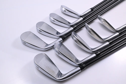 Avoda Origin Irons / 5-PW+GW+SW+LW / Stiff Flex KBS TGI 80 Shafts