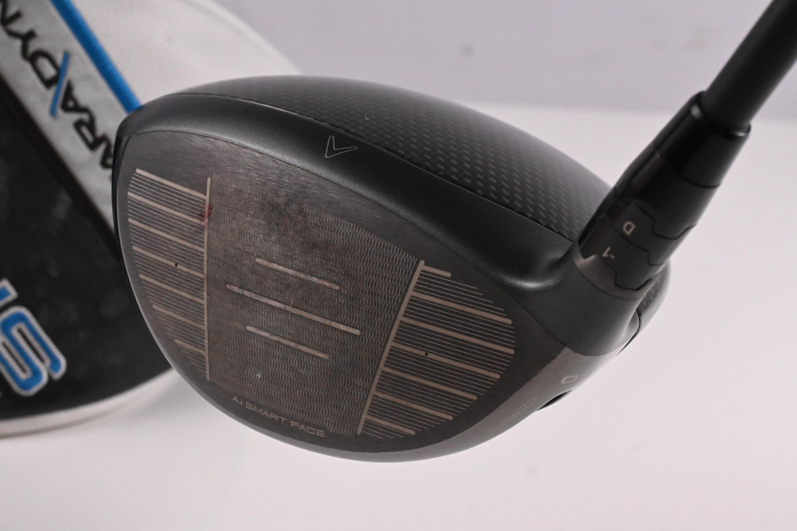 Callaway Paradym Ai Smoke Max D Driver / 12 Degree / Senior Flex Cypher 2.0 40