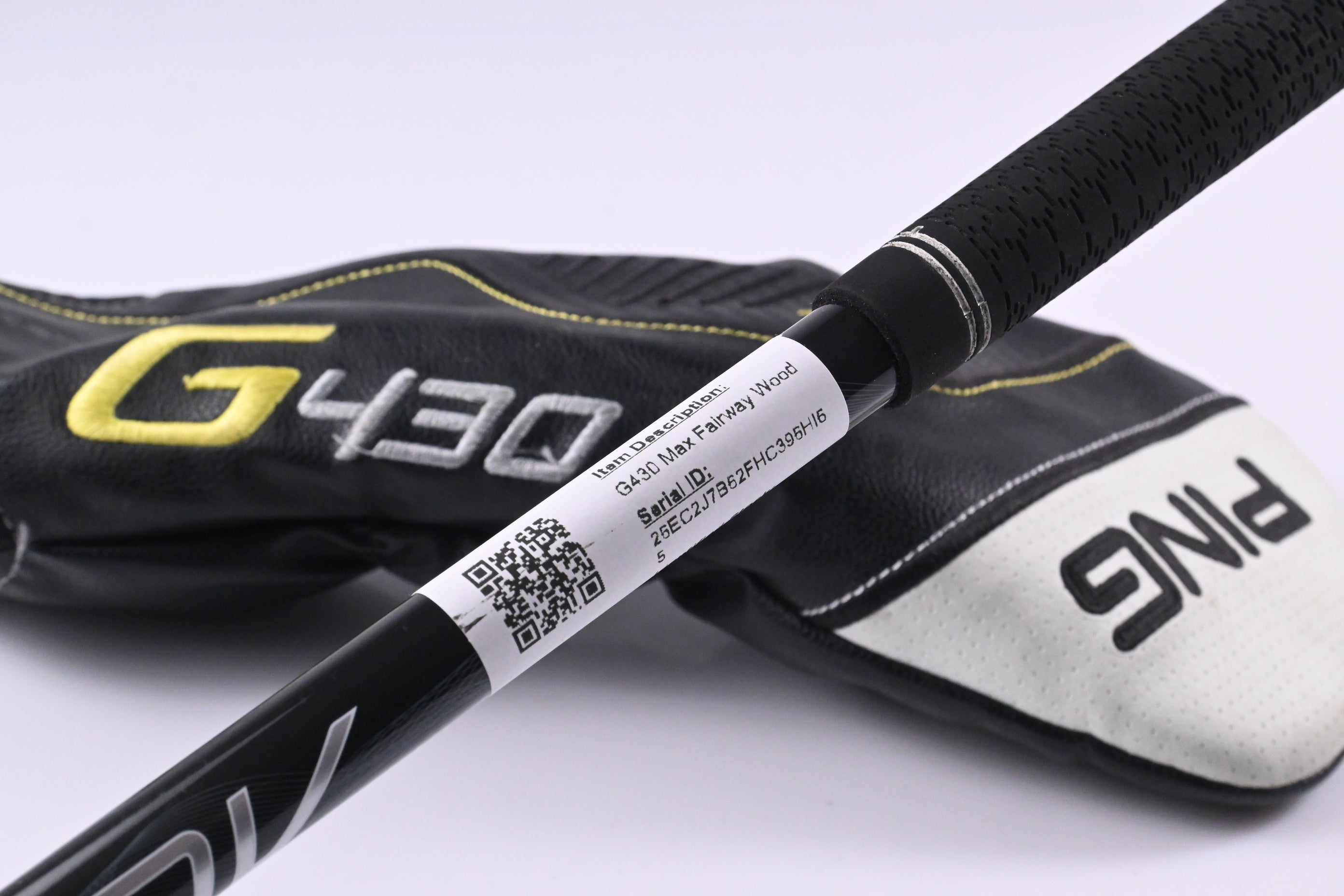 Ping G430 Max #3 Wood / 15 Degree / Senior Flex Ping ALTA Quick 35 Shaft
