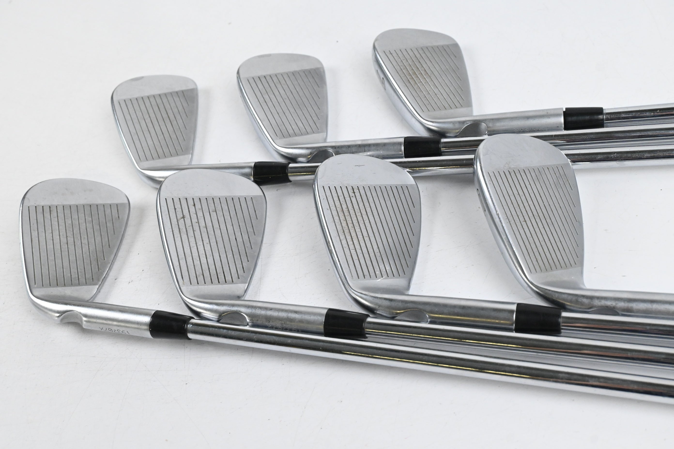 Ping i500 Irons / 5-PW+GW / Orange Dot / Regular Flex Ping AWT 2.0 Shafts
