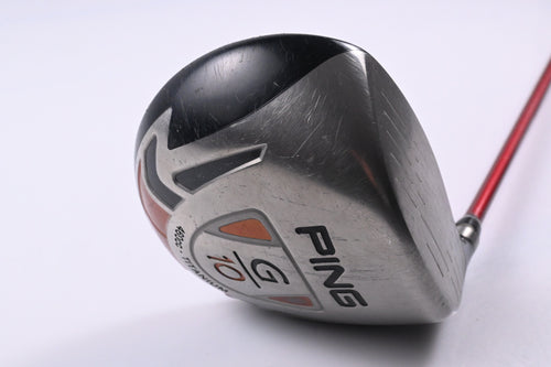 Ping G10 Driver / 7.5 Degree / Stiff Flex Graphite Design Tour AD Red Ice 70