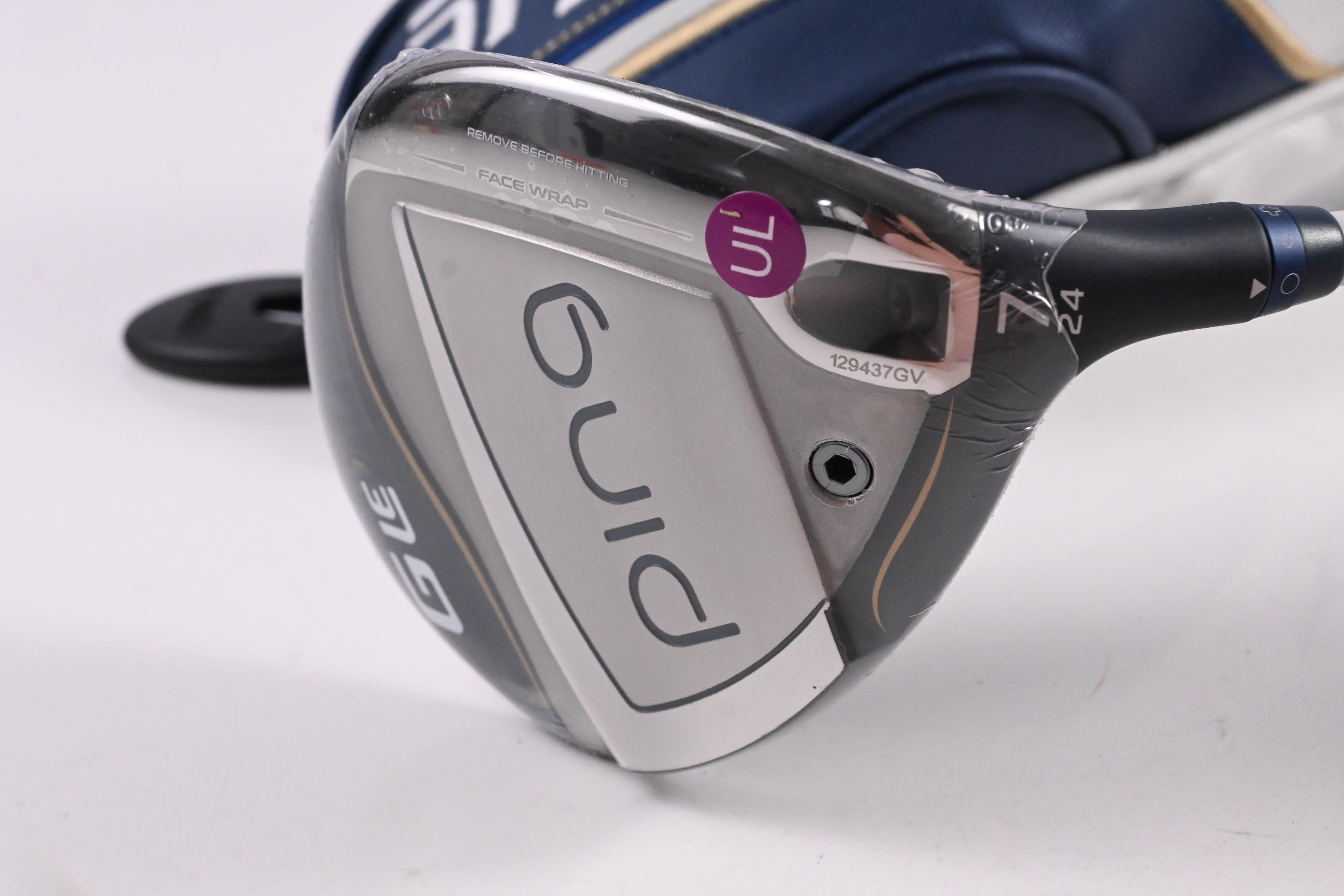Ladies Ping G Le3 #7 Wood / 24 Degree / Ladies Flex Ping ULT250 Shaft