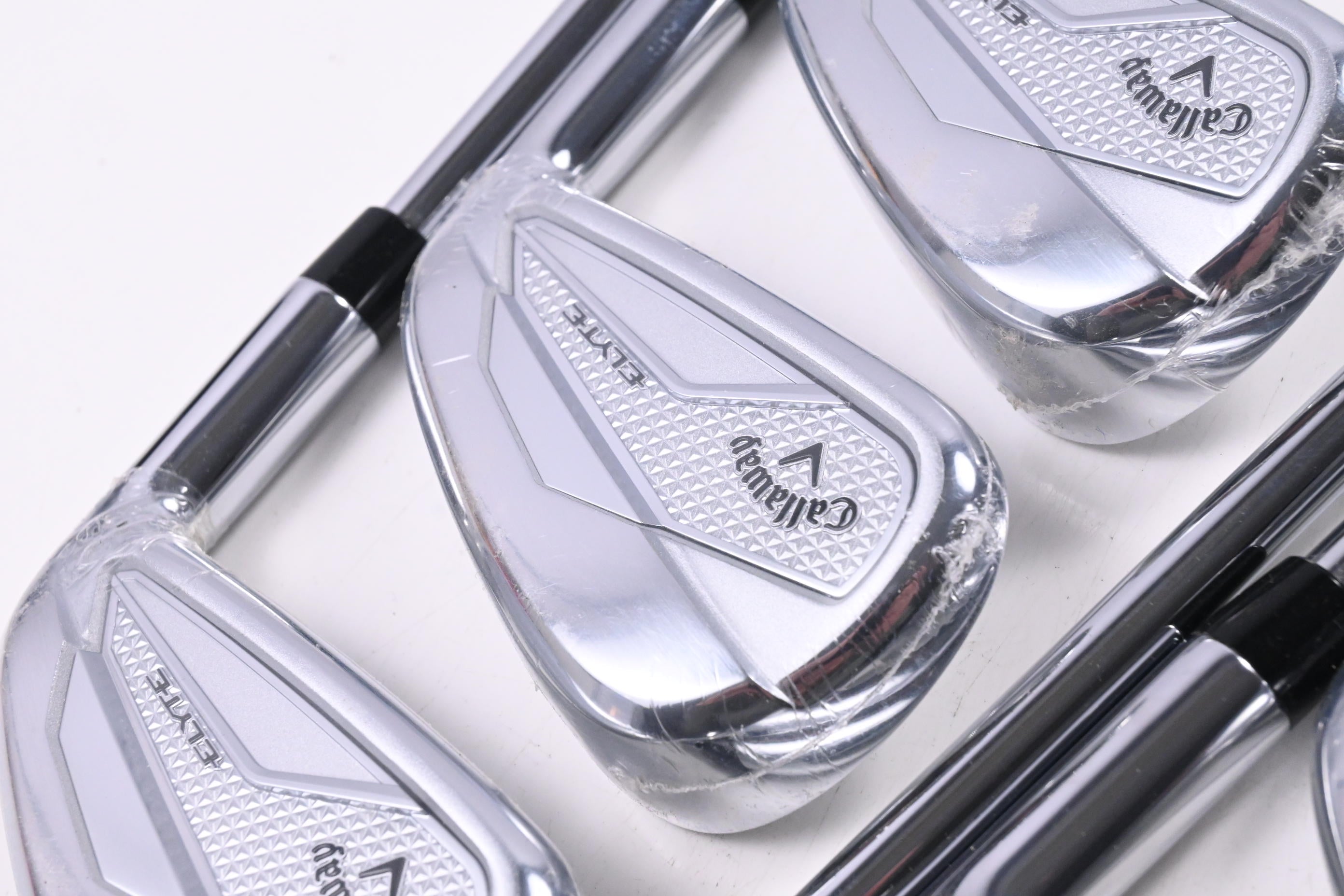 Callaway Elyte Irons / 5-PW+SW / Regular Flex Vector 80 Shafts