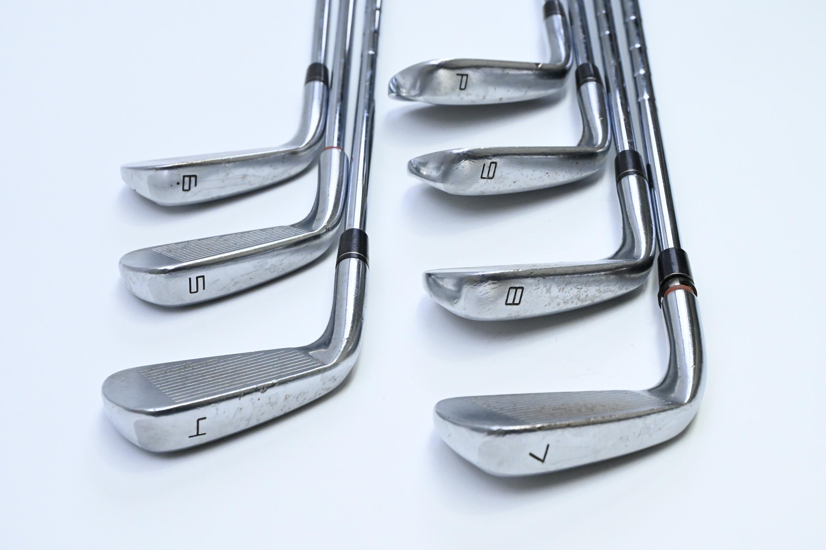 Taylormade P770 2017 Irons / 4-PW / Stiff Flex KBS Tour Shafts