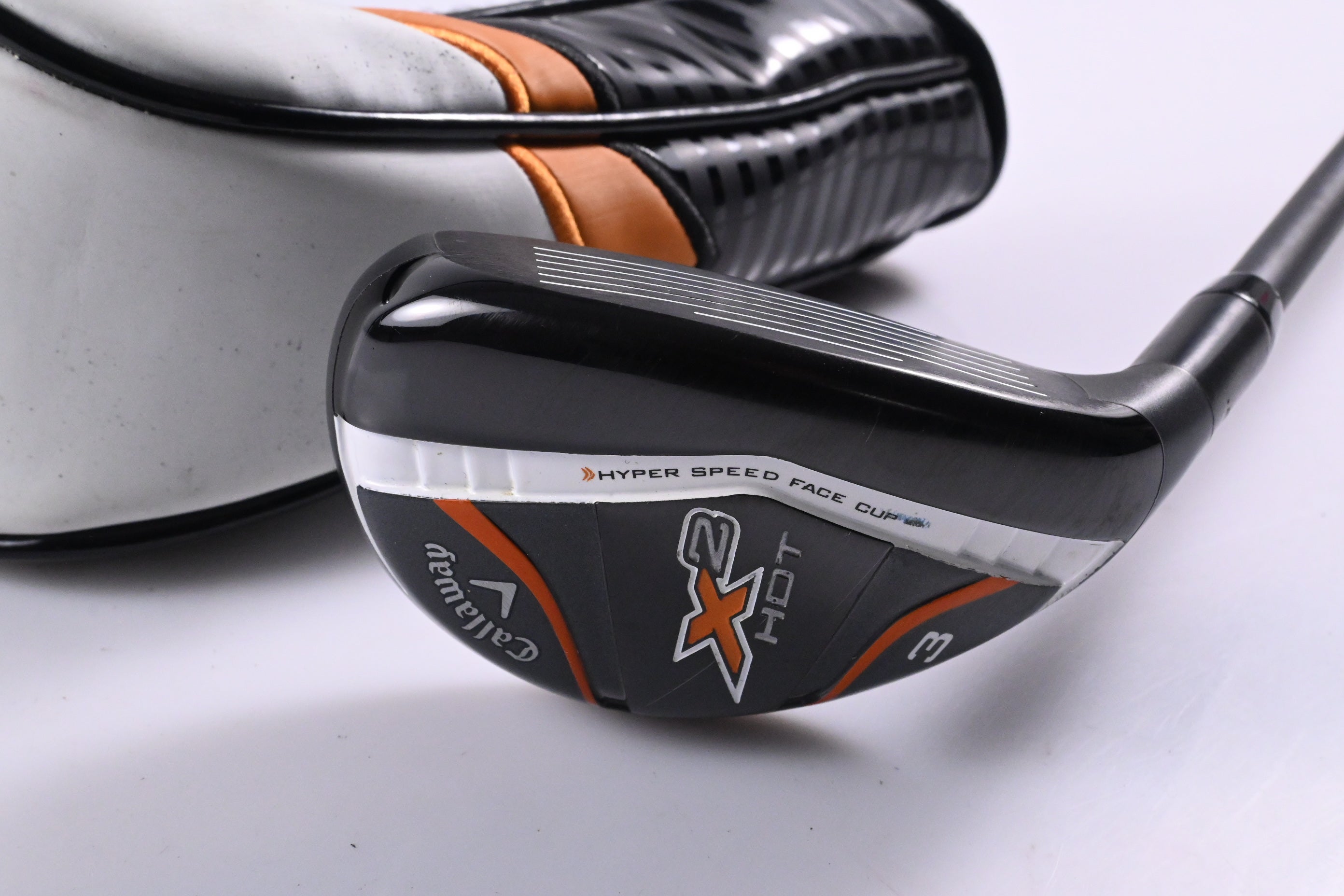 Callaway X2 Hot #3 Hybrid / 19 Degree / Regular Flex Callaway X2 Hot 60 Shaft