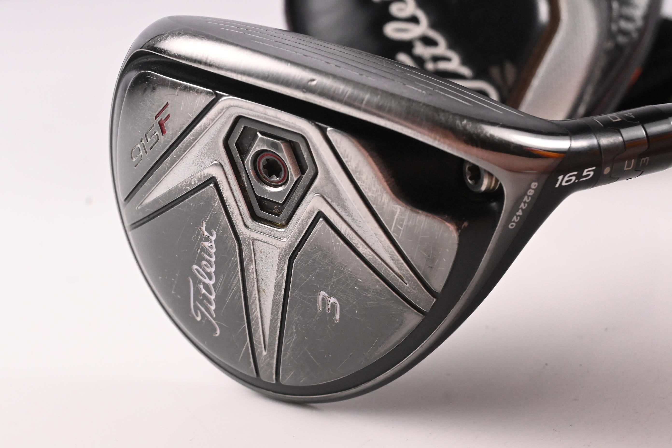 Titleist 915 F #3 Wood / 16.5 Degree / Regular Flex Diamana M+60 Shaft