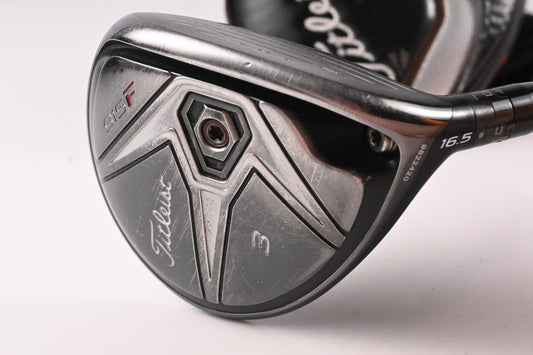 Titleist 915 F #3 Wood / 16.5 Degree / Regular Flex Diamana M+60 Shaft
