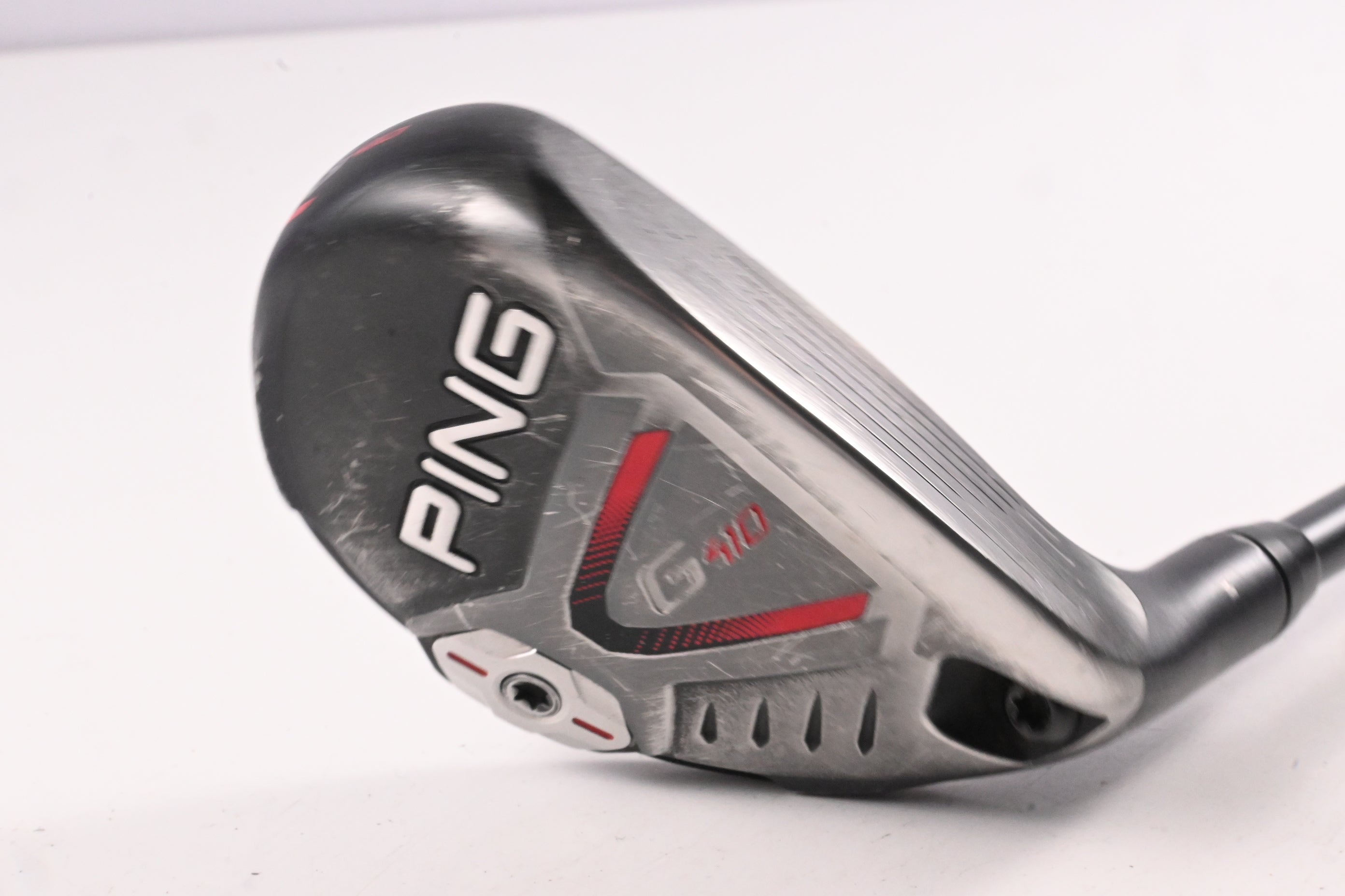 Ping G410 #5 Hybrid / 26 Degree / Regular Flex Ping Alta CB Red 70 Shaft