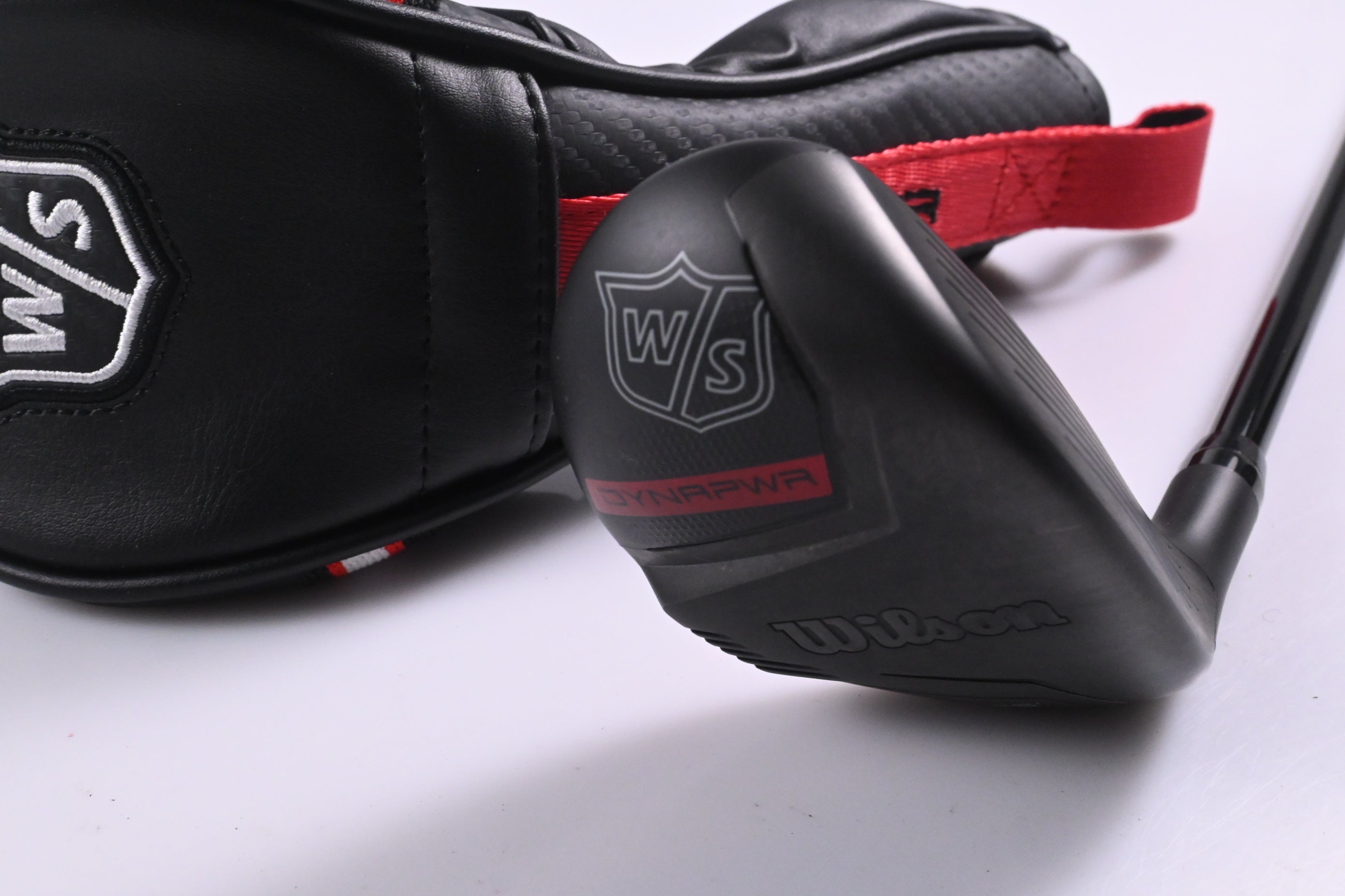 Wilson Dynapower 2023 #5 Hybrid / 25 Degree / Regular Flex HZRDUS RDX Smoke Red