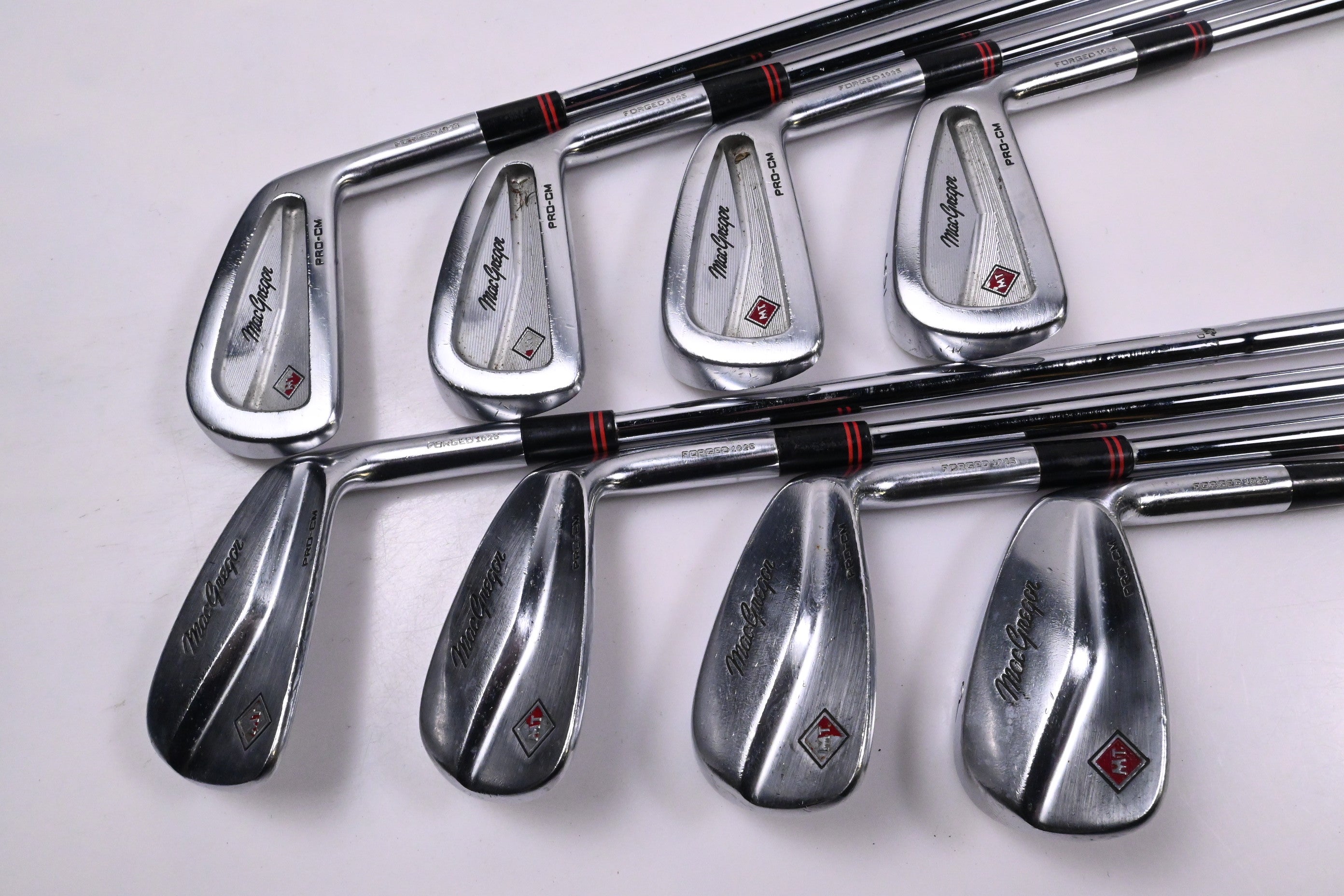MacGregor MT Pro-M Irons / 3-PW / Stiff Flex Dynamic Gold SL S300 Shafts