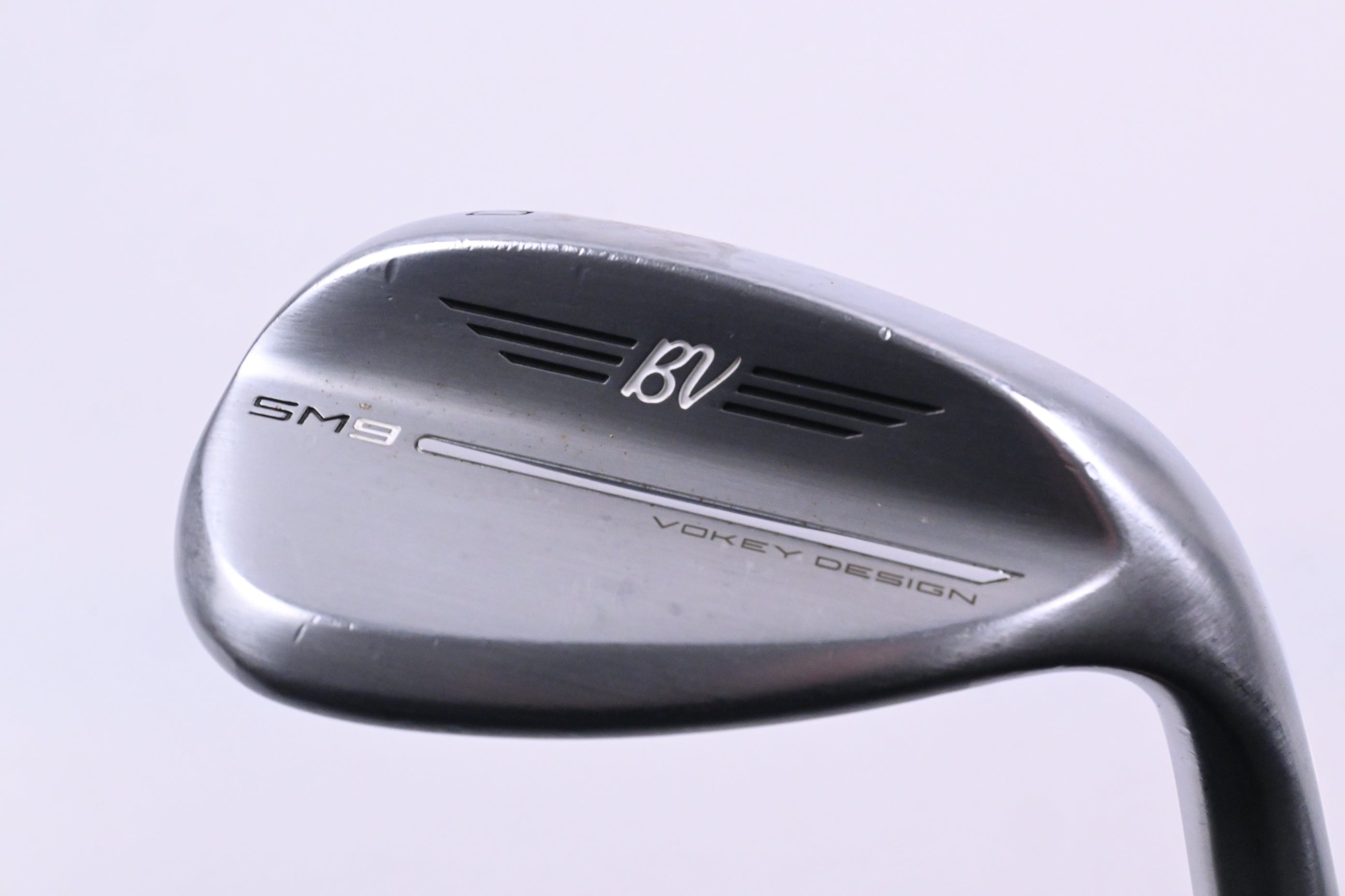 Titleist Vokey SM9 Lob Wedge / 60 Degree / Wedge Flex Titleist Vokey SM9 Shaft