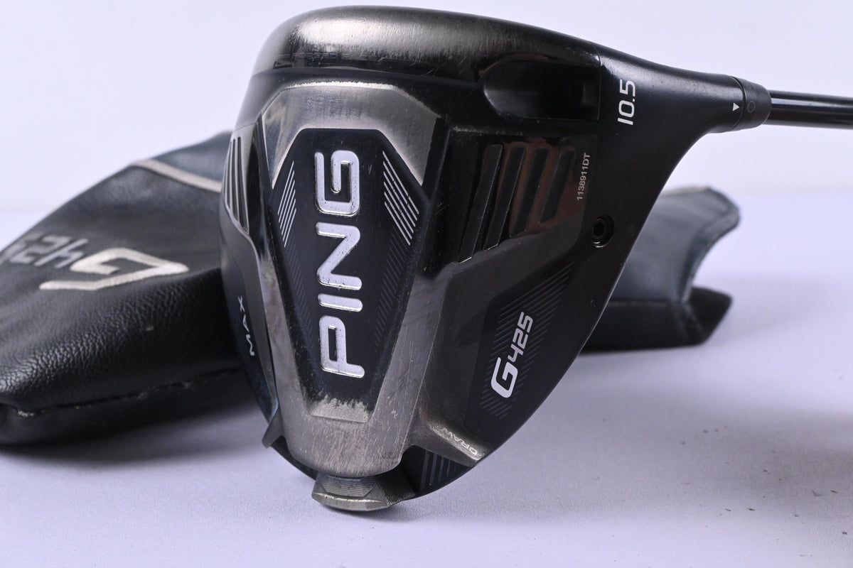 Ping G425 Max Driver / 10.5 Degree / Regular Flex Tensei AV Raw Orange 65 Shaft