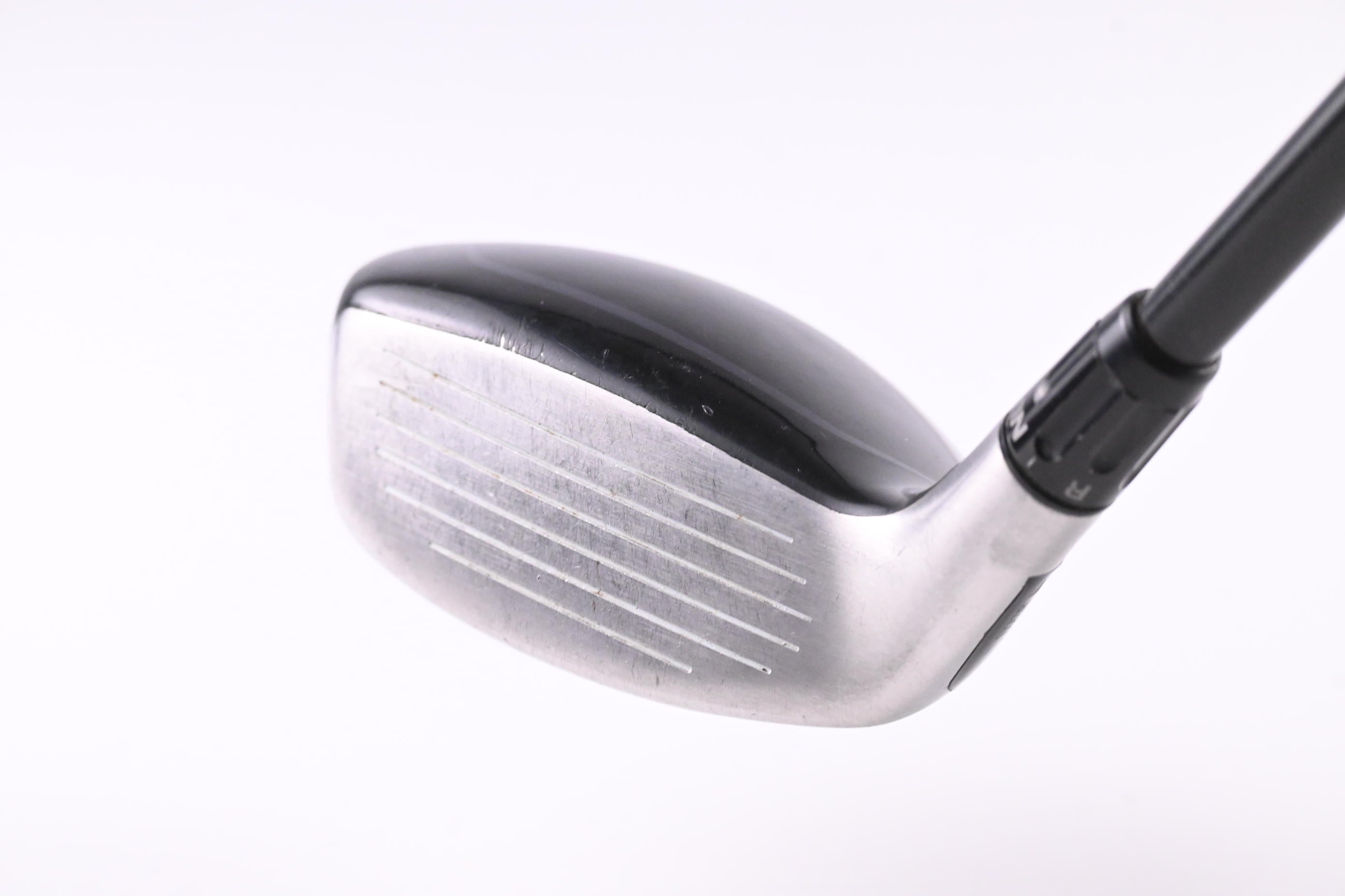 Taylormade Rescue 2009 #3 Hybrid / 19 Degree / Stiff Flex Aldila Voodoo VS8