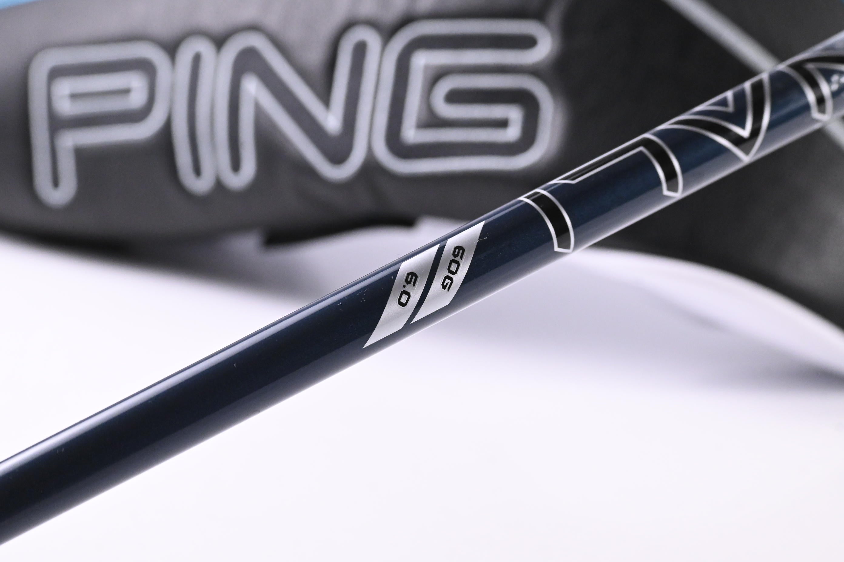 Left Hand Ping G440 Max Driver / 10.5 Degree / Stiff Flex Denali Blue 60 Shaft