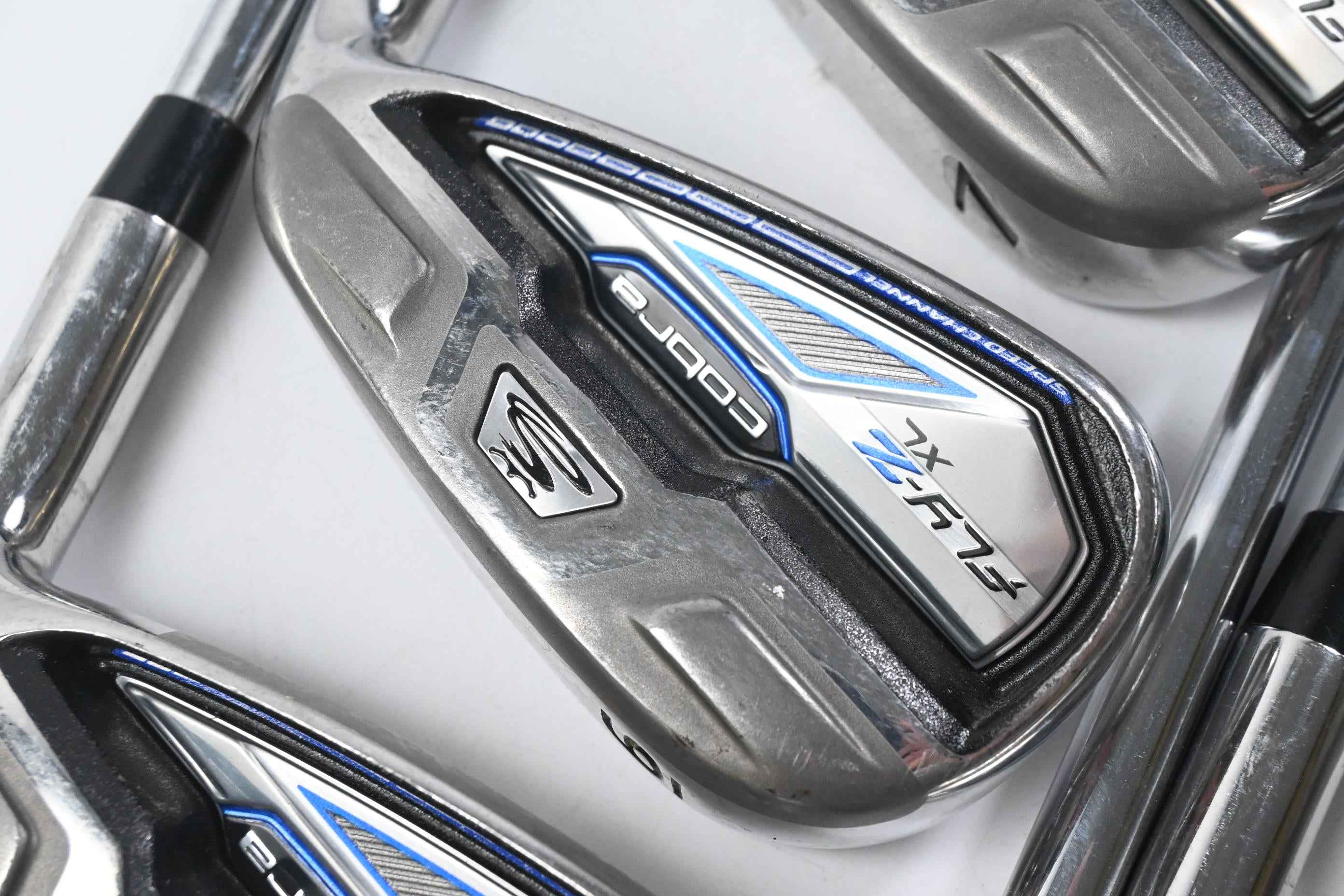 Cobra Fly-Z XL Irons / 5-PW+SW / Regular Flex Cobra Fly-Z XL Steel Shafts