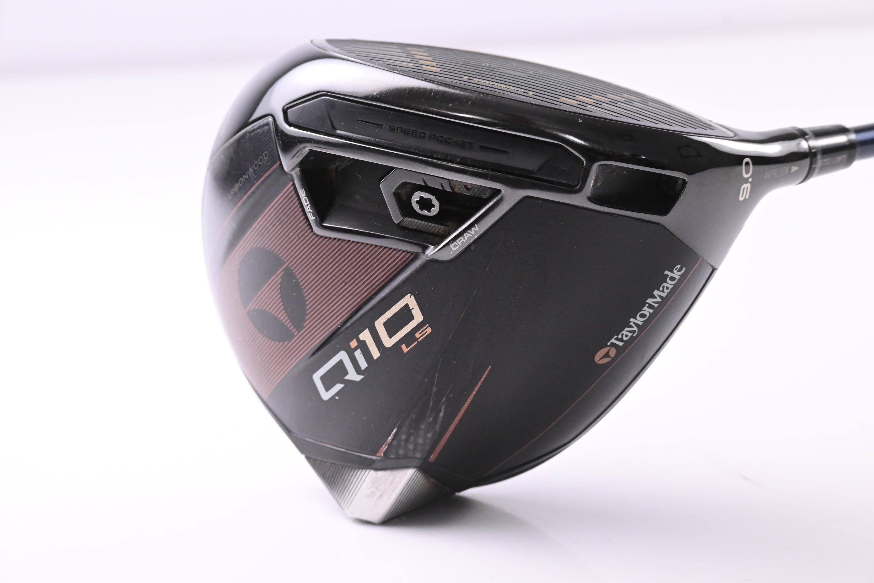 Taylormade Qi10 LS Designer Series Driver / 9 Degree / Stiff Flex Ventus Blue 5