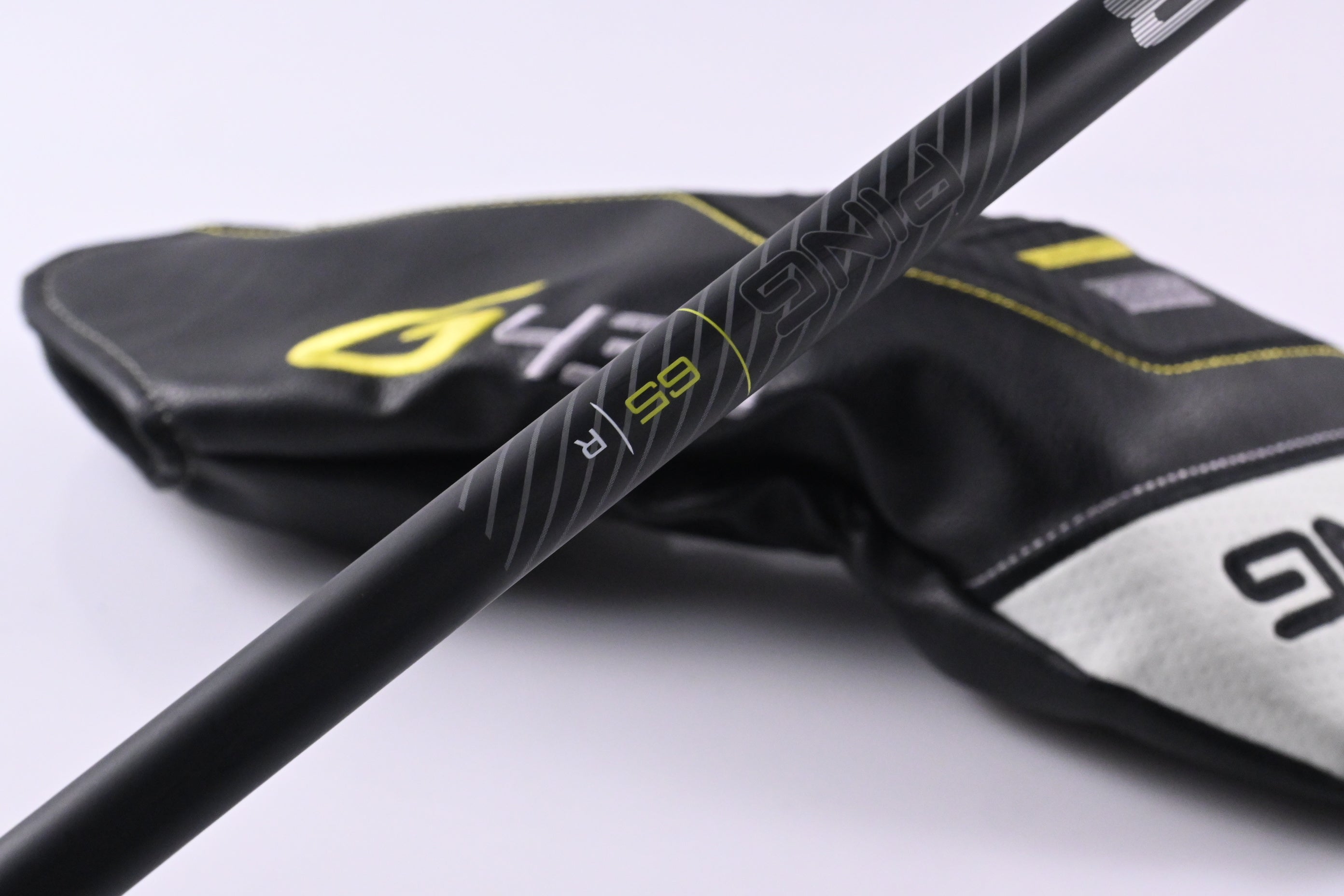 Left Hand Ping G430 Max #7 Wood / 21 Degree / Regular Flex Ping Alta CB Black 65