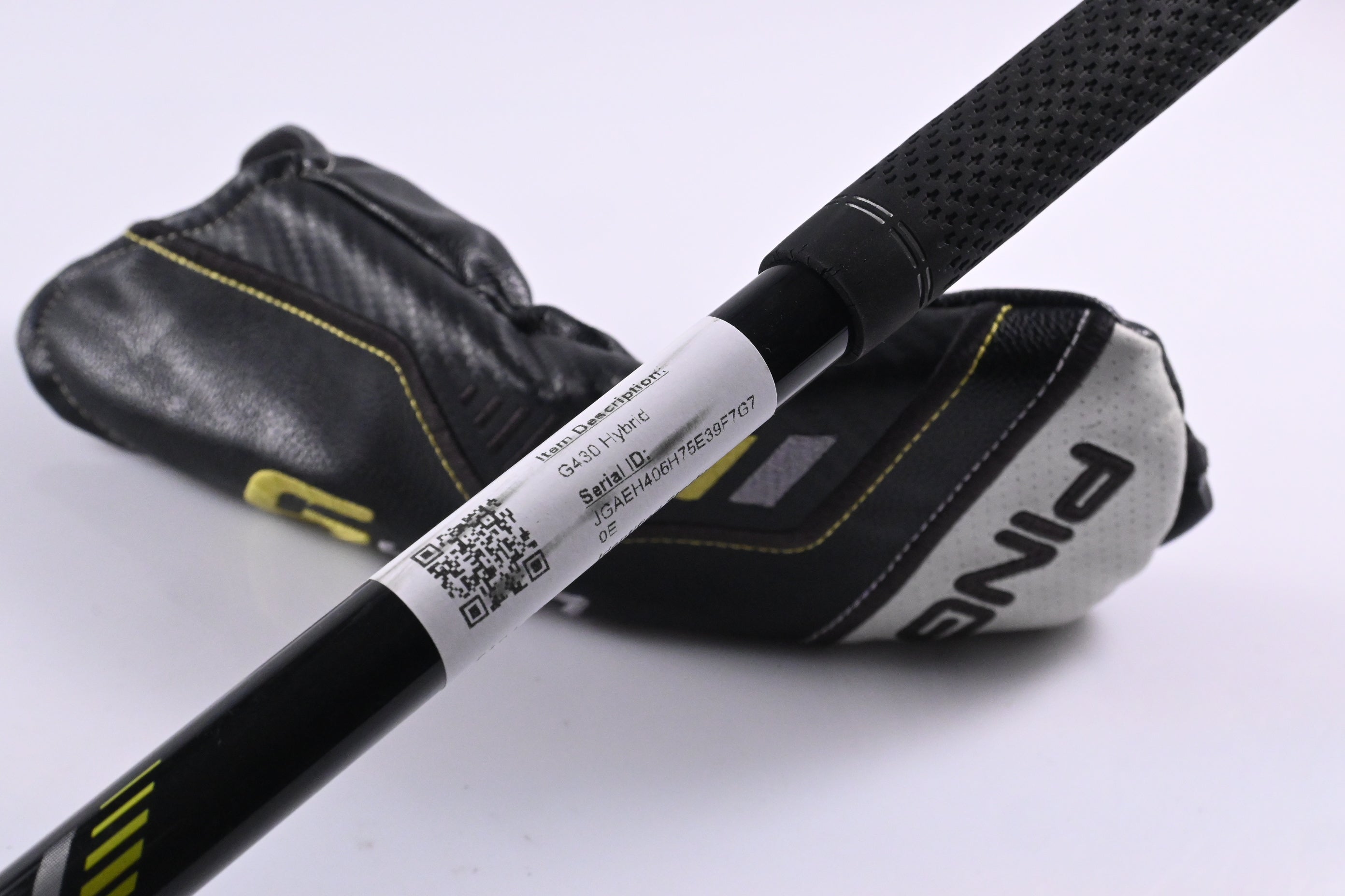 Ping G430 #3 Hybrid / 19 Degree / Stiff Flex Ping Alta CB Black 70 Shaft