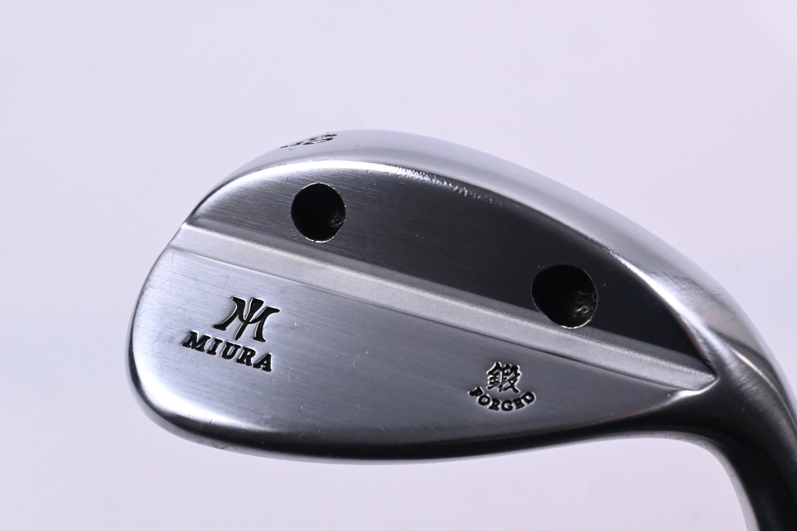 Miura Forged Series Lob Wedge / 60 Degree / Stiff Flex UST Recoil Prototype 110