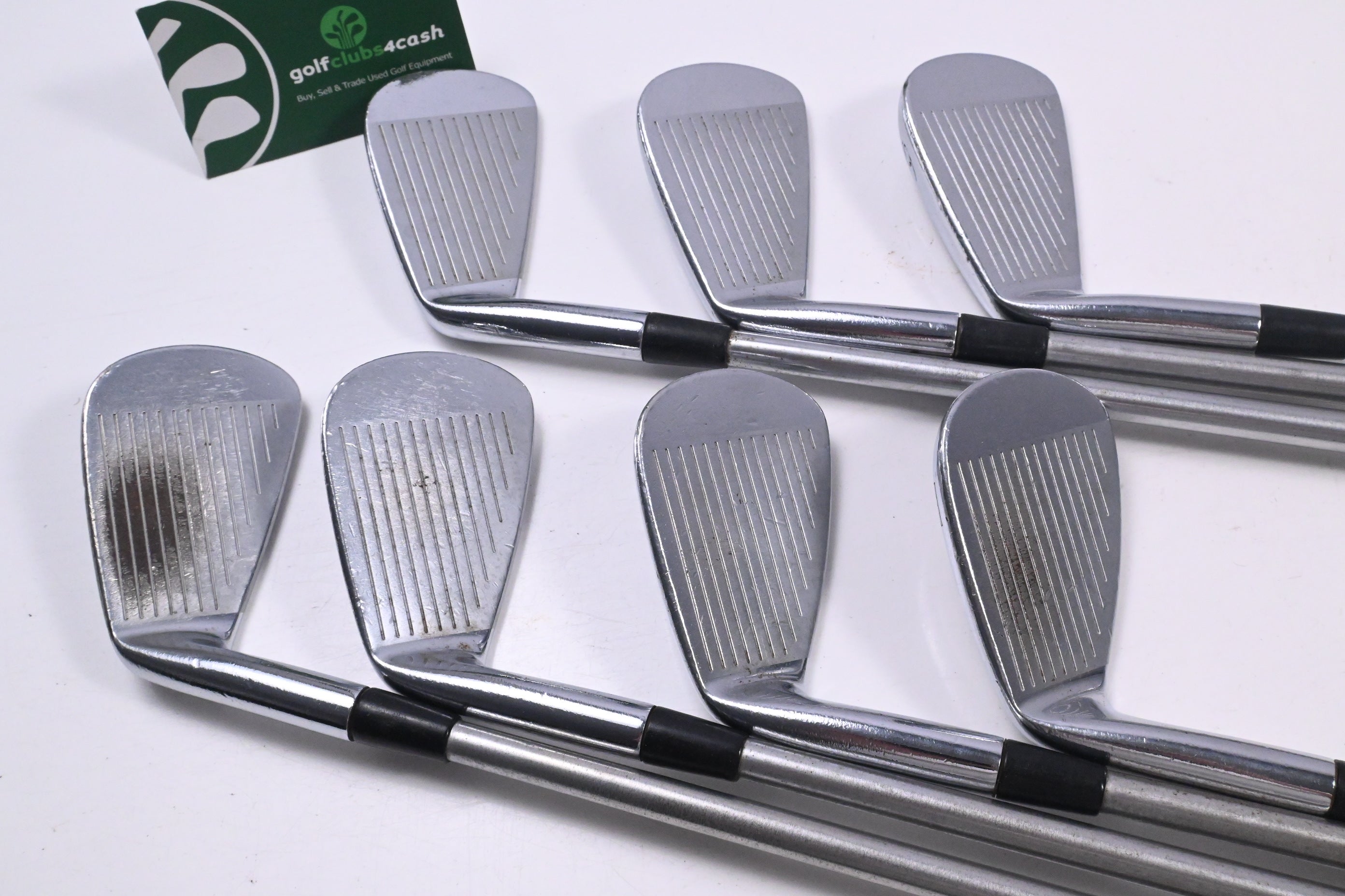 Mizuno MP-15 Irons / 4-PW / Stiff Flex KBS Tour C-Taper Lite 110 Shafts