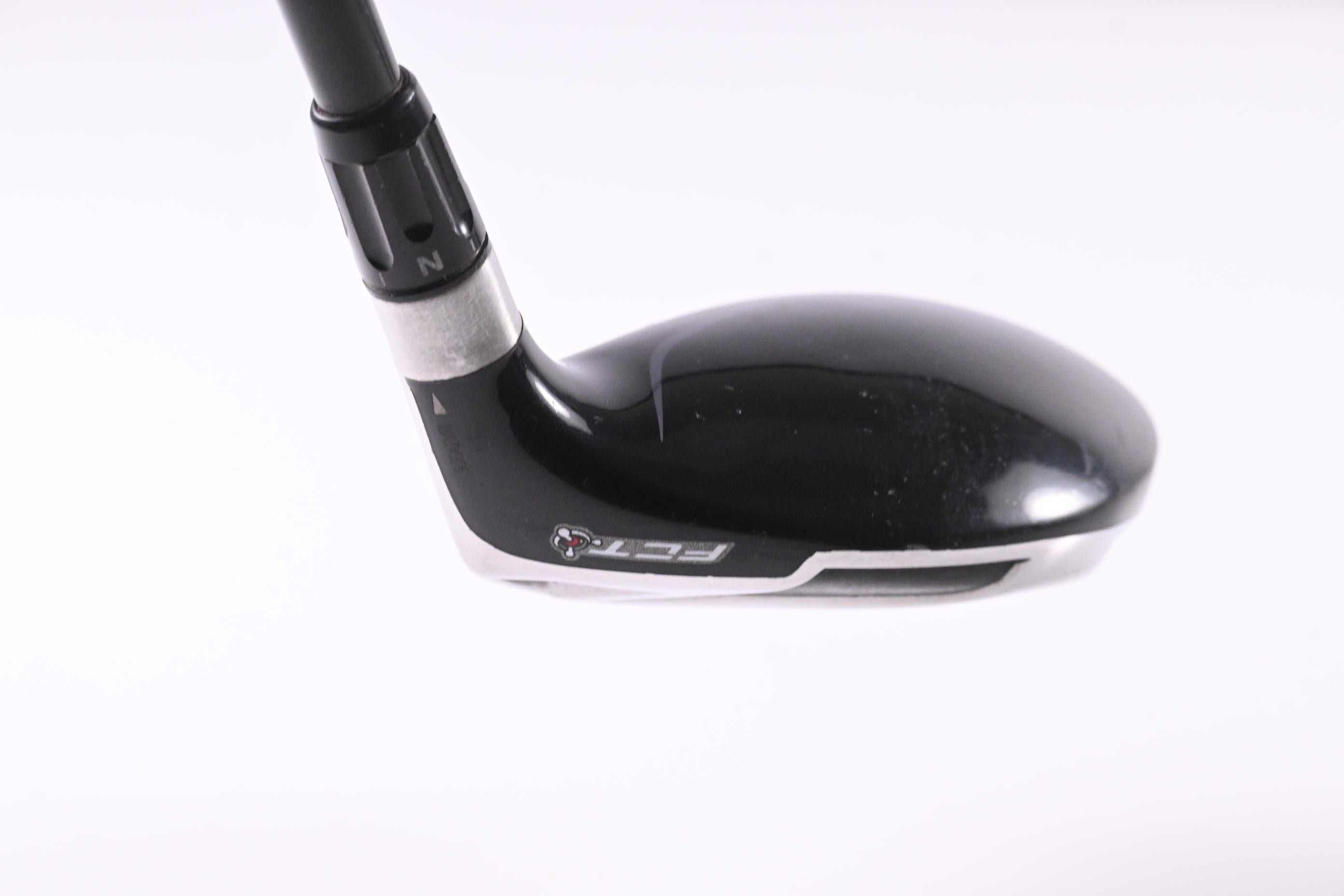 Taylormade Rescue 2009 #3 Hybrid / 19 Degree / Stiff Flex Aldila Voodoo VS8