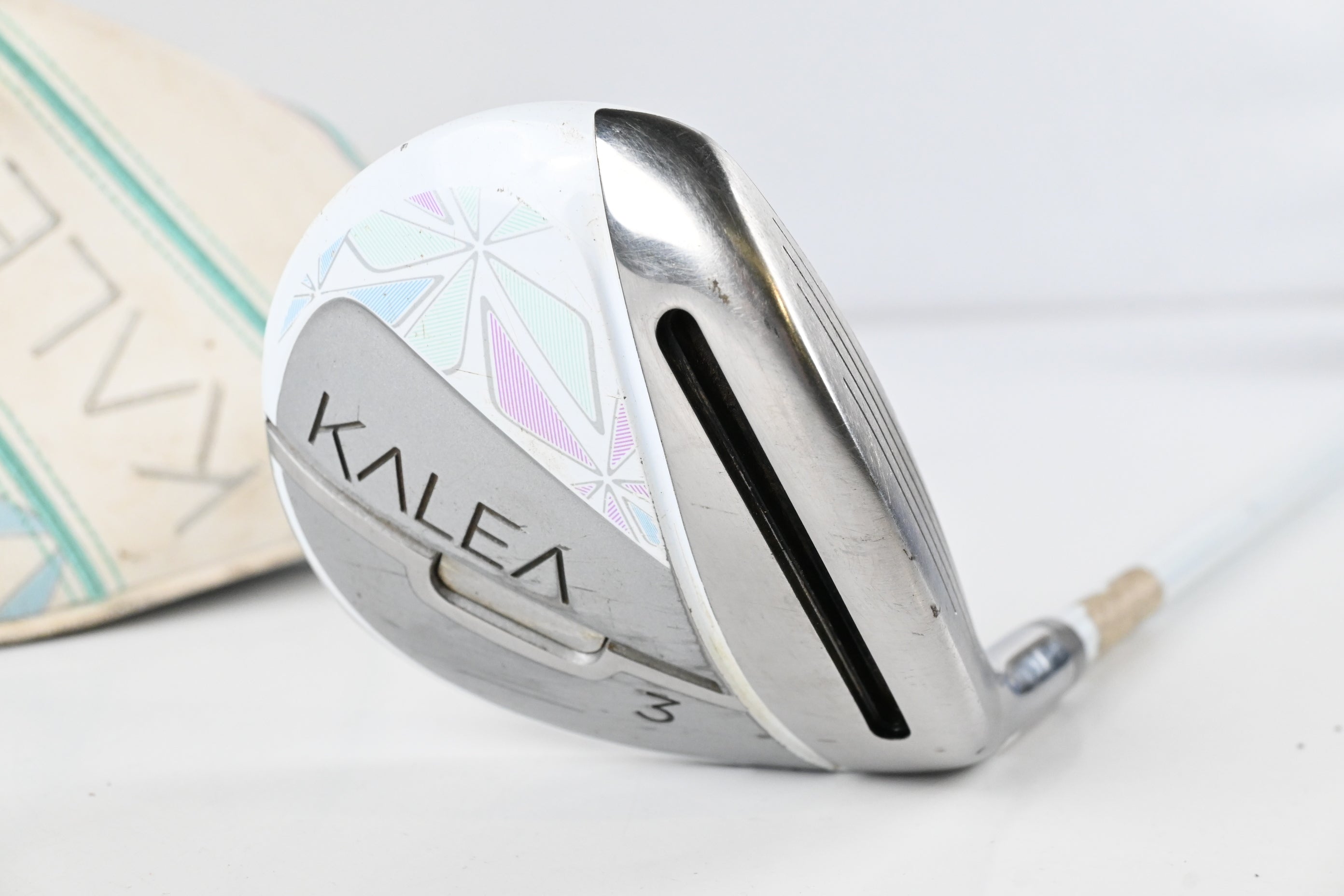 Ladies Taylormade Kalea #3 Wood / 15 Degree / Ladies Flex Taylormade 45 Shaft
