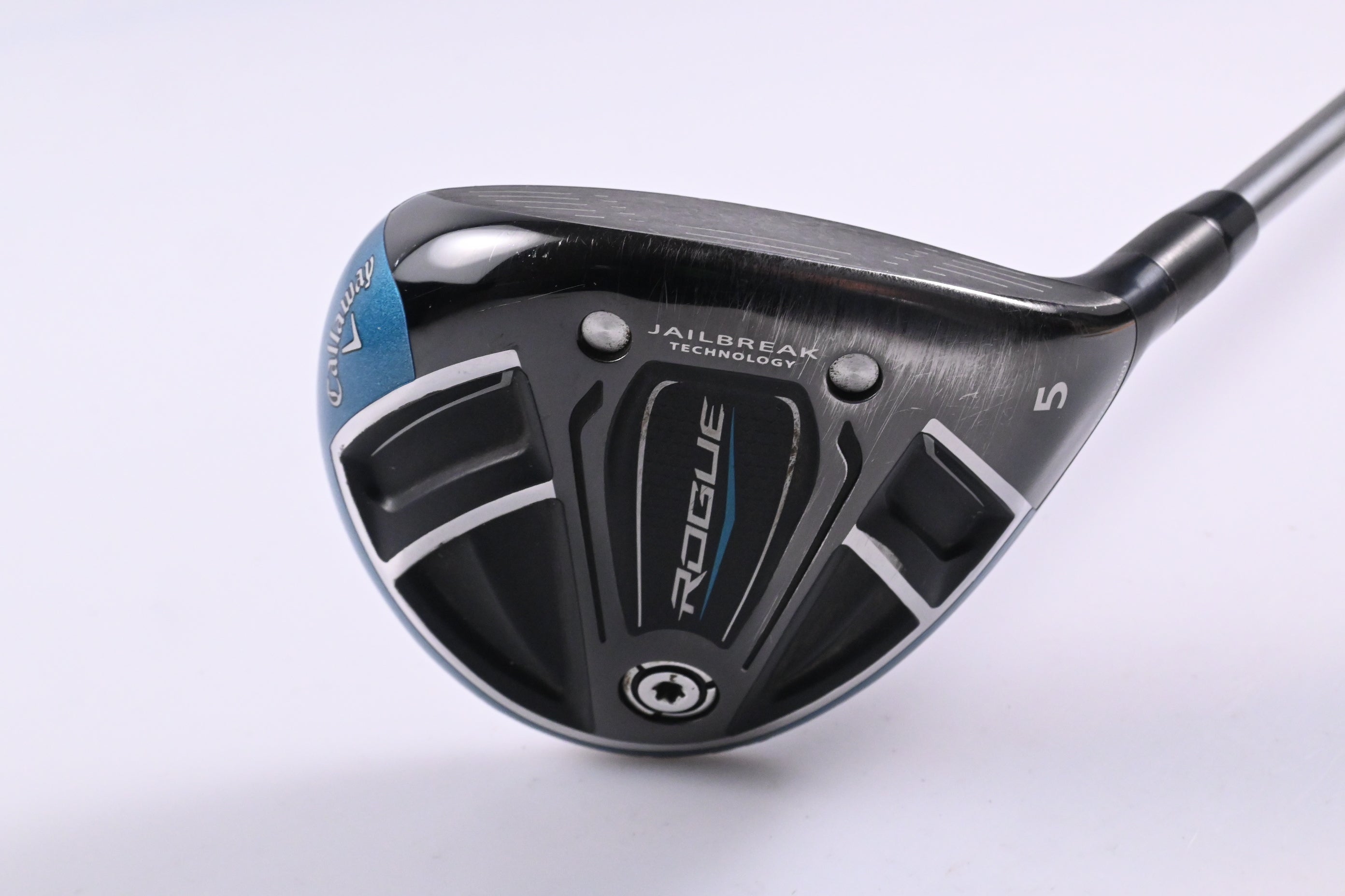 Callaway Rogue #5 Wood / 19 Degree / Ladies Flex Quaranta 40 Shaft