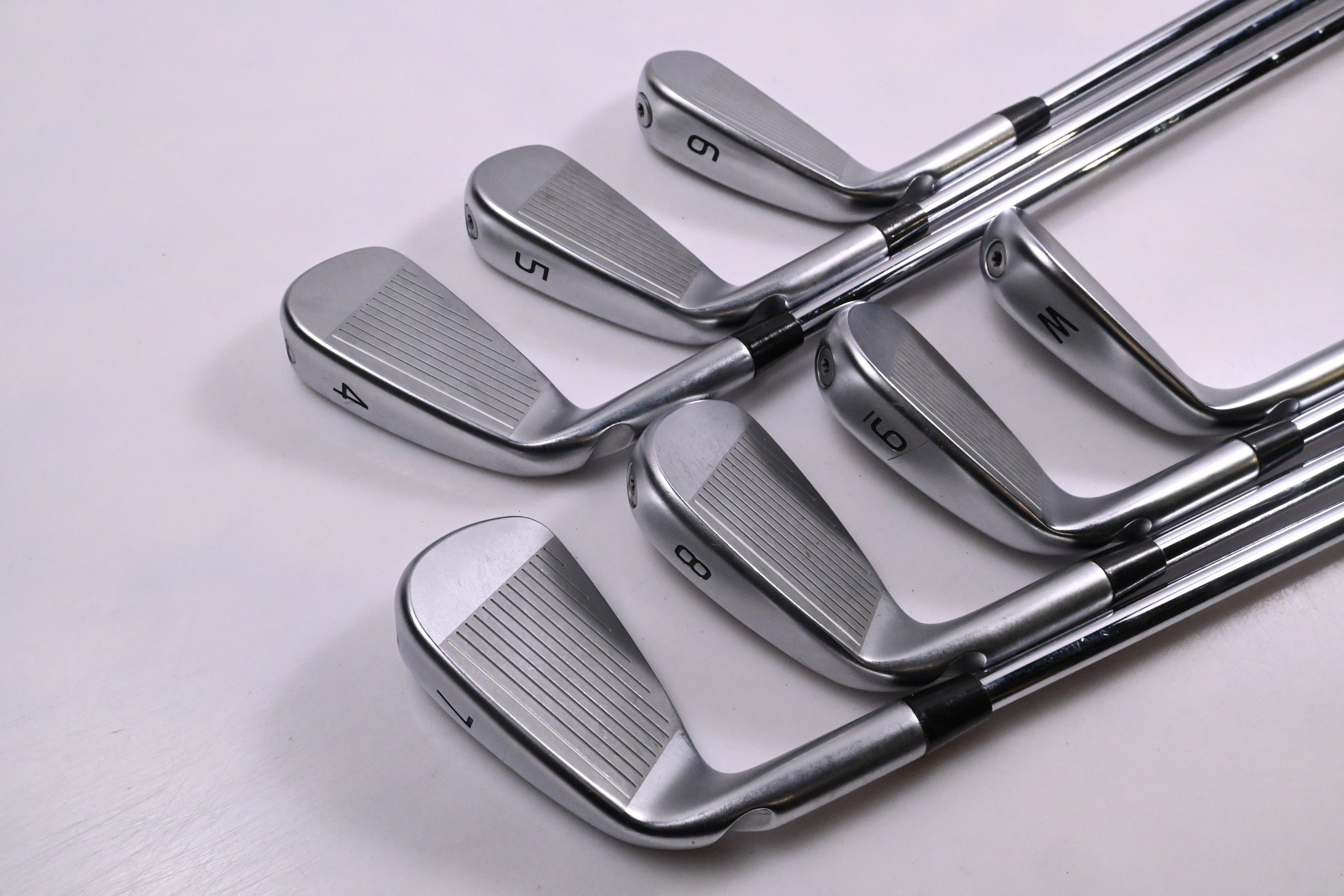 Ping I240 Irons / 4-PW / Green Dot / Stiff Flex N.S.PRO Modus 3 Tour 115 Shafts