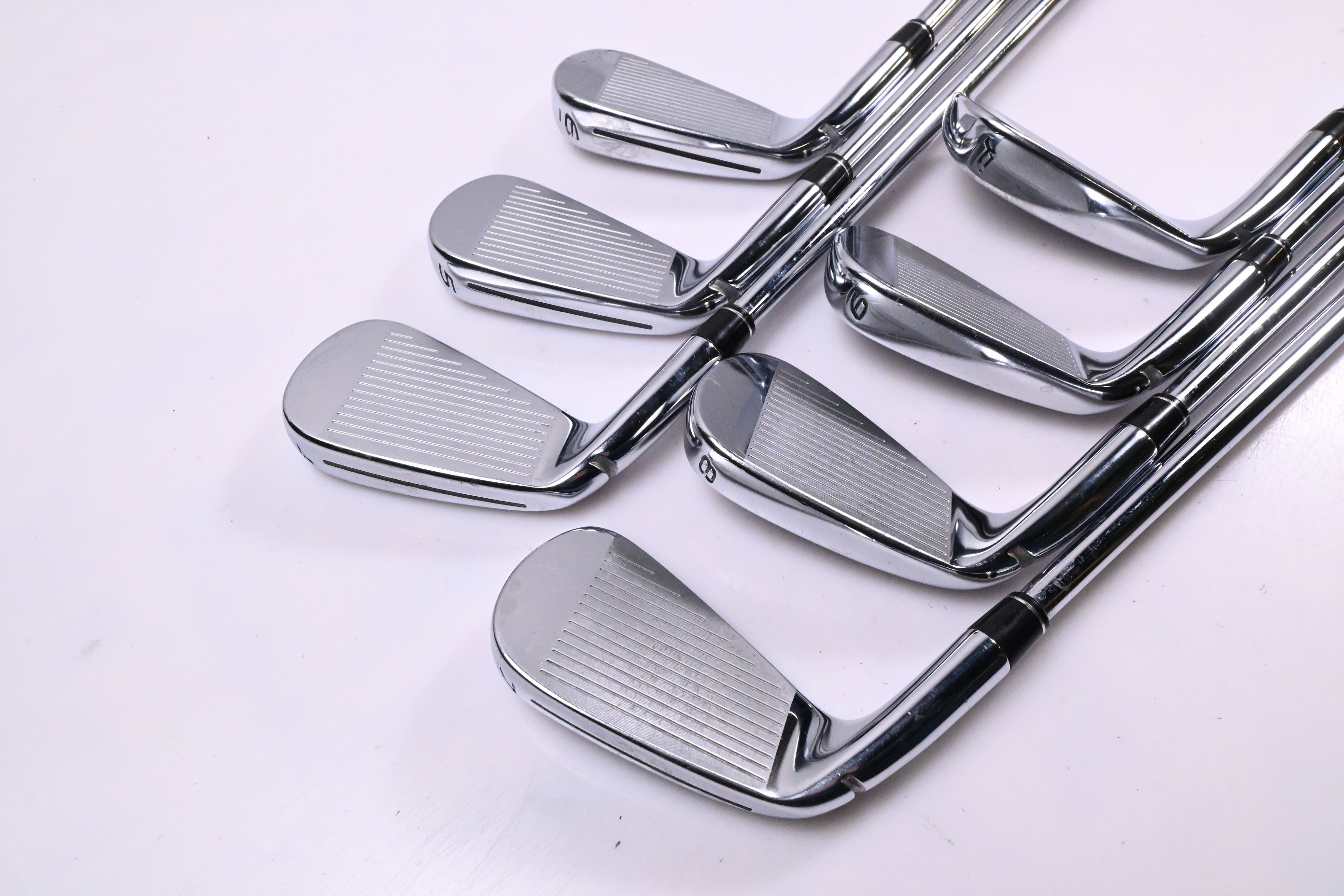 Taylormade Rocketbladez Tour Irons / 4-PW / Stiff Flex KBS Tour Shafts