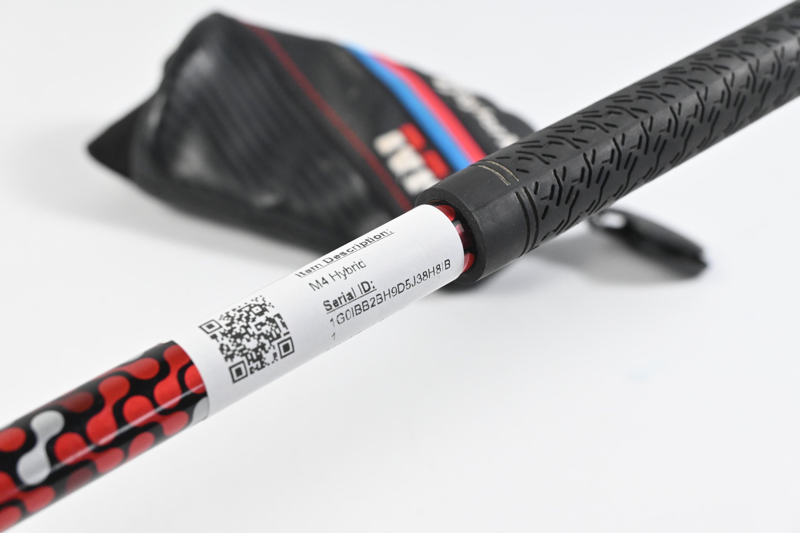 Taylormade M4 #3 Hybrid / 19 Degree / Stiff Flex Fujikura Atmos Red 7 Shaft