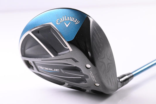 Callaway Rogue Driver / 10.5 Degree / Regular Flex Even Flow Blue 65 Shaft