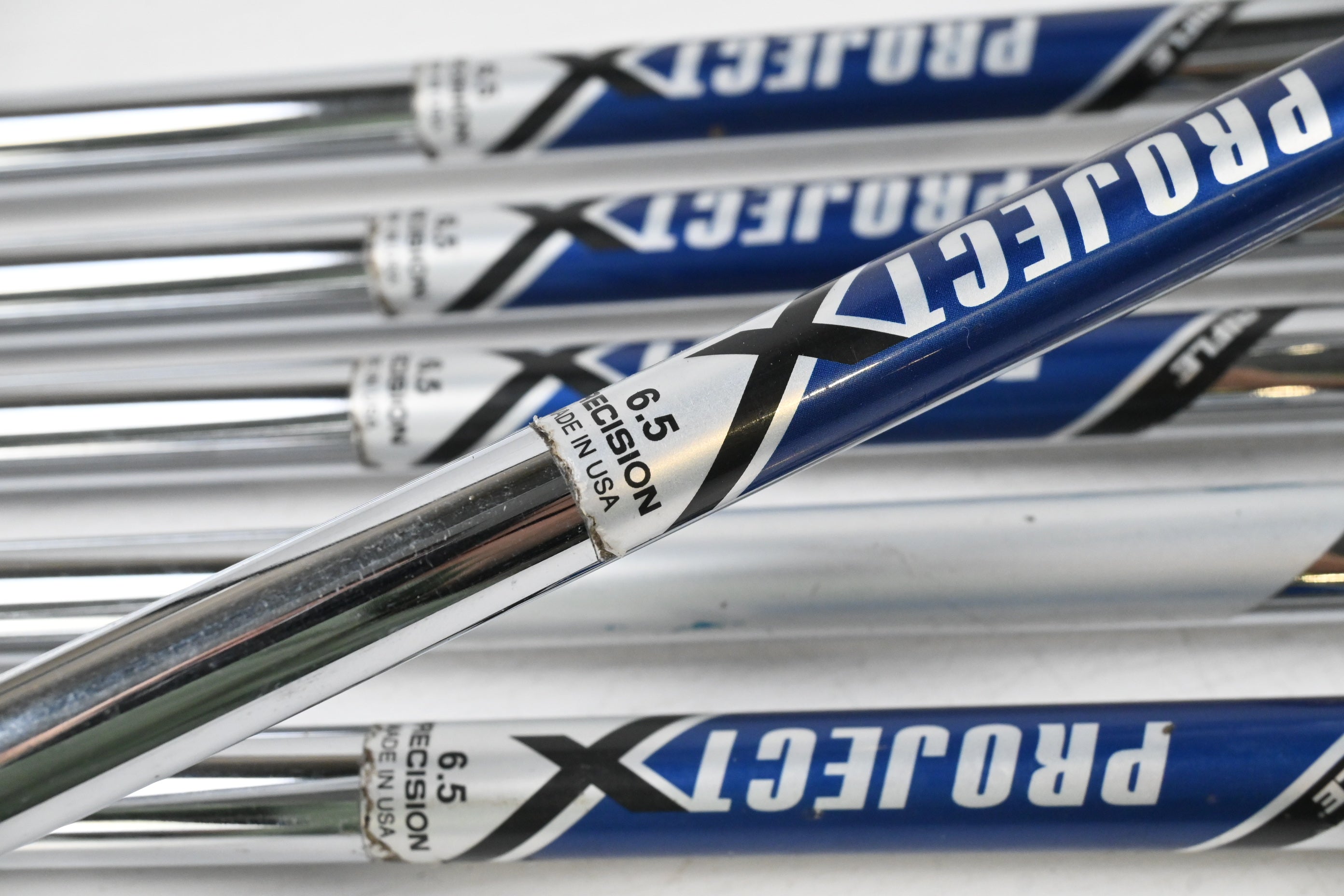 Titleist MB 620 Irons / 5-PW / X-Flex Project X Precision Rifle Shafts