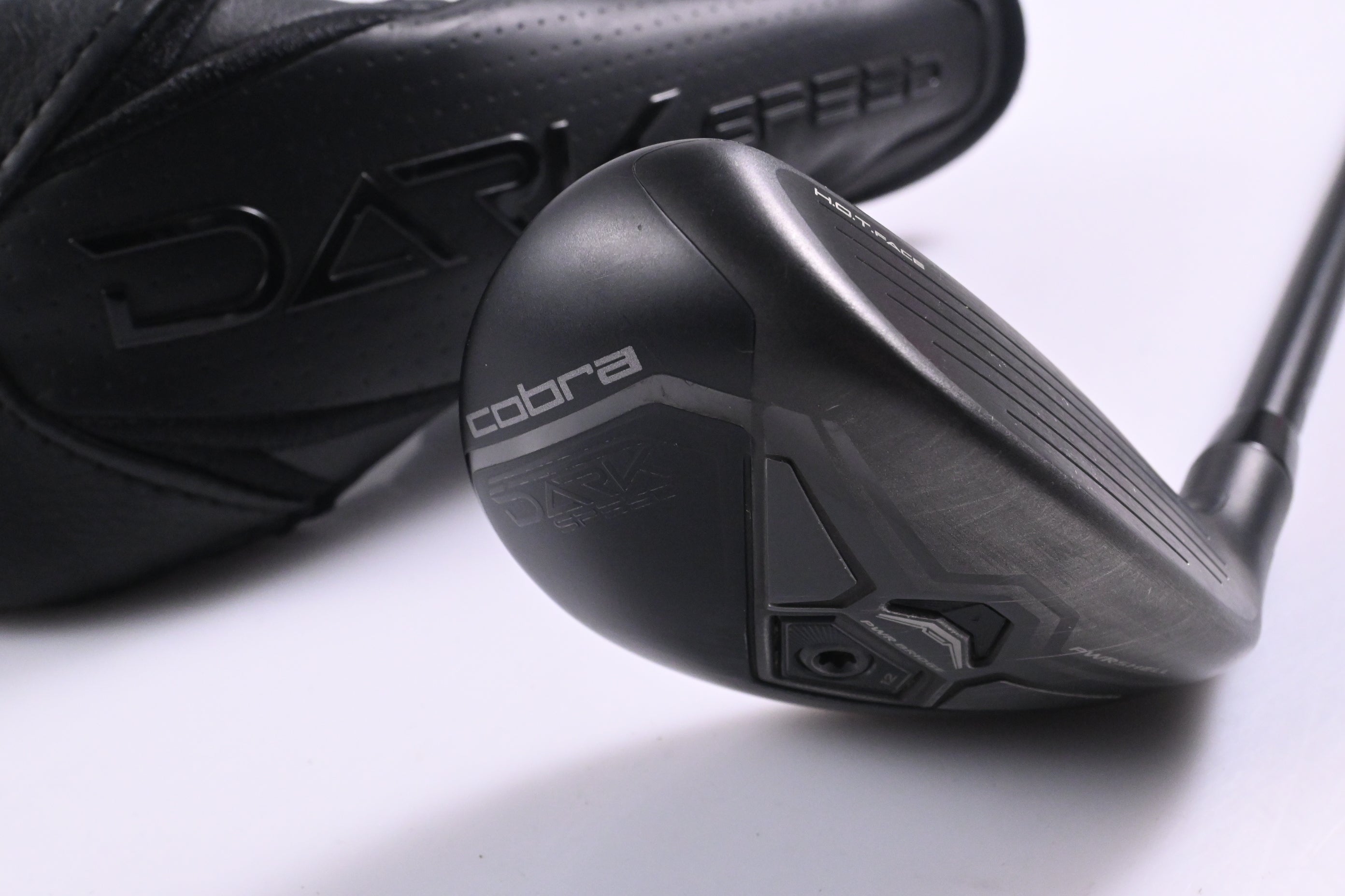 Cobra Darkspeed #4 Hybrid / 21 Degree / Senior Flex KBS PGI 65 Shaft