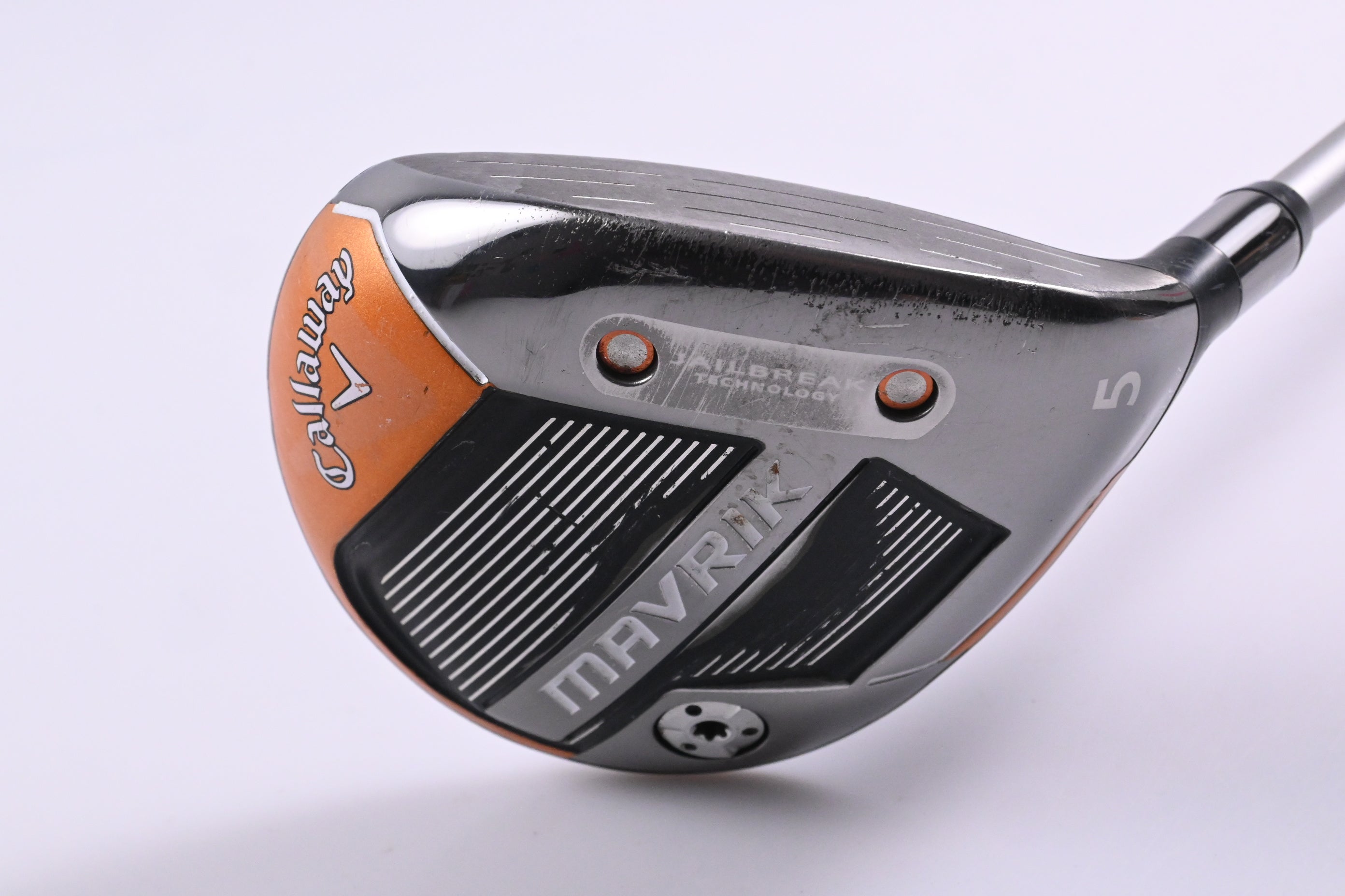 Callaway Mavrik #5 Wood / 18 Degree / Stiff Flex Diamana D+ White 70 Shaft