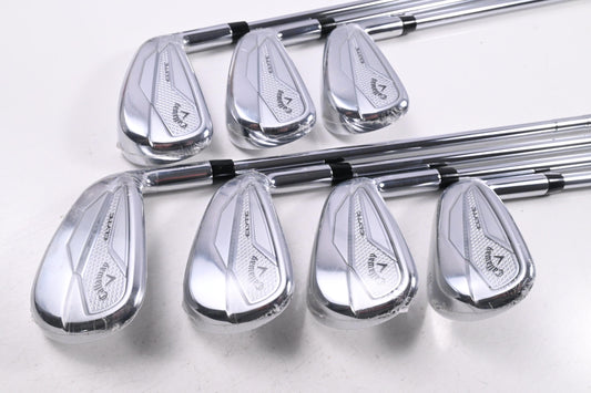Callaway Elyte Irons / 5-PW+SW / Regular Flex Vector 80 Shafts