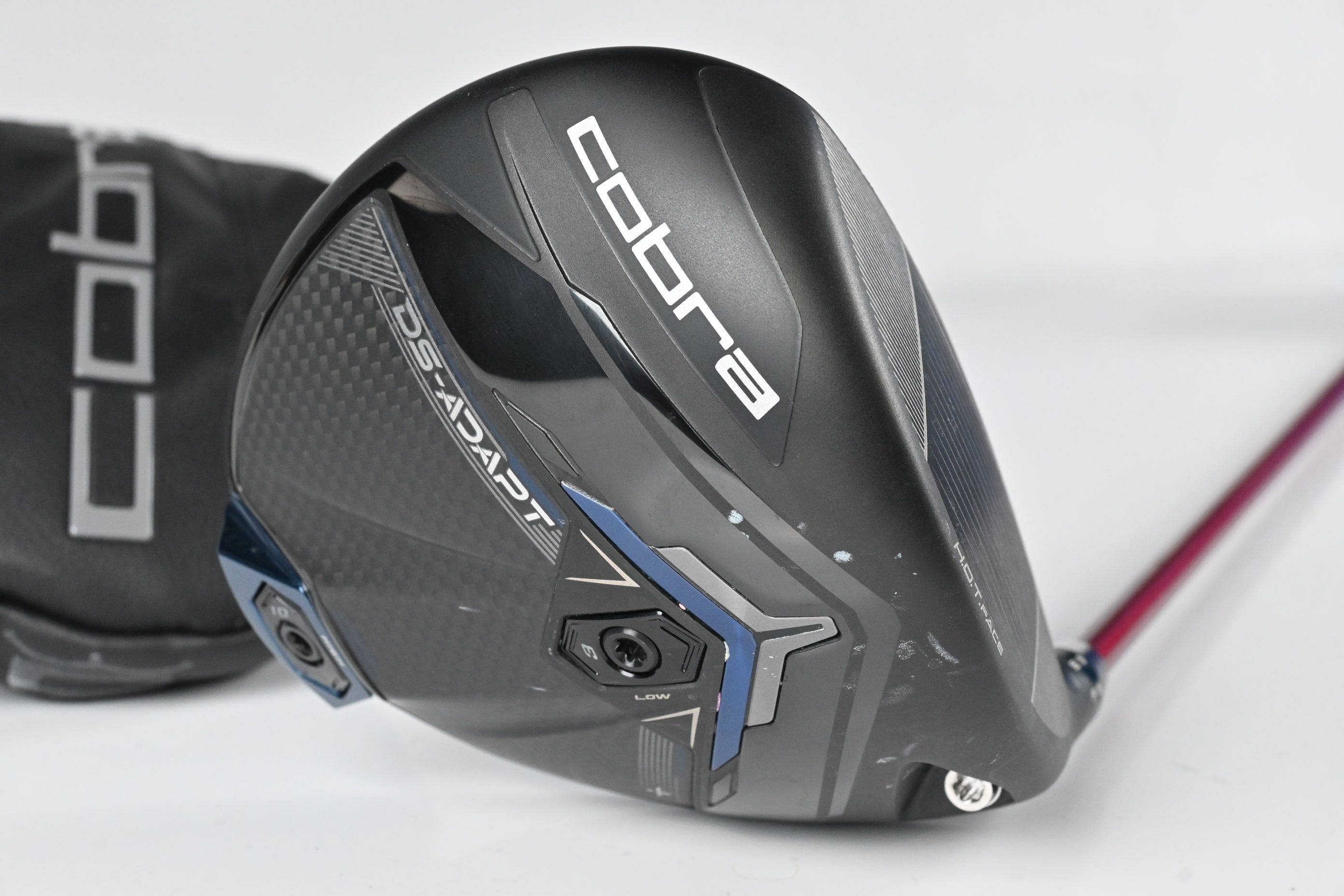 Cobra DS-Adapt X Driver / 10.5 Degree / Stiff Flex Denali Red 50 Shaft