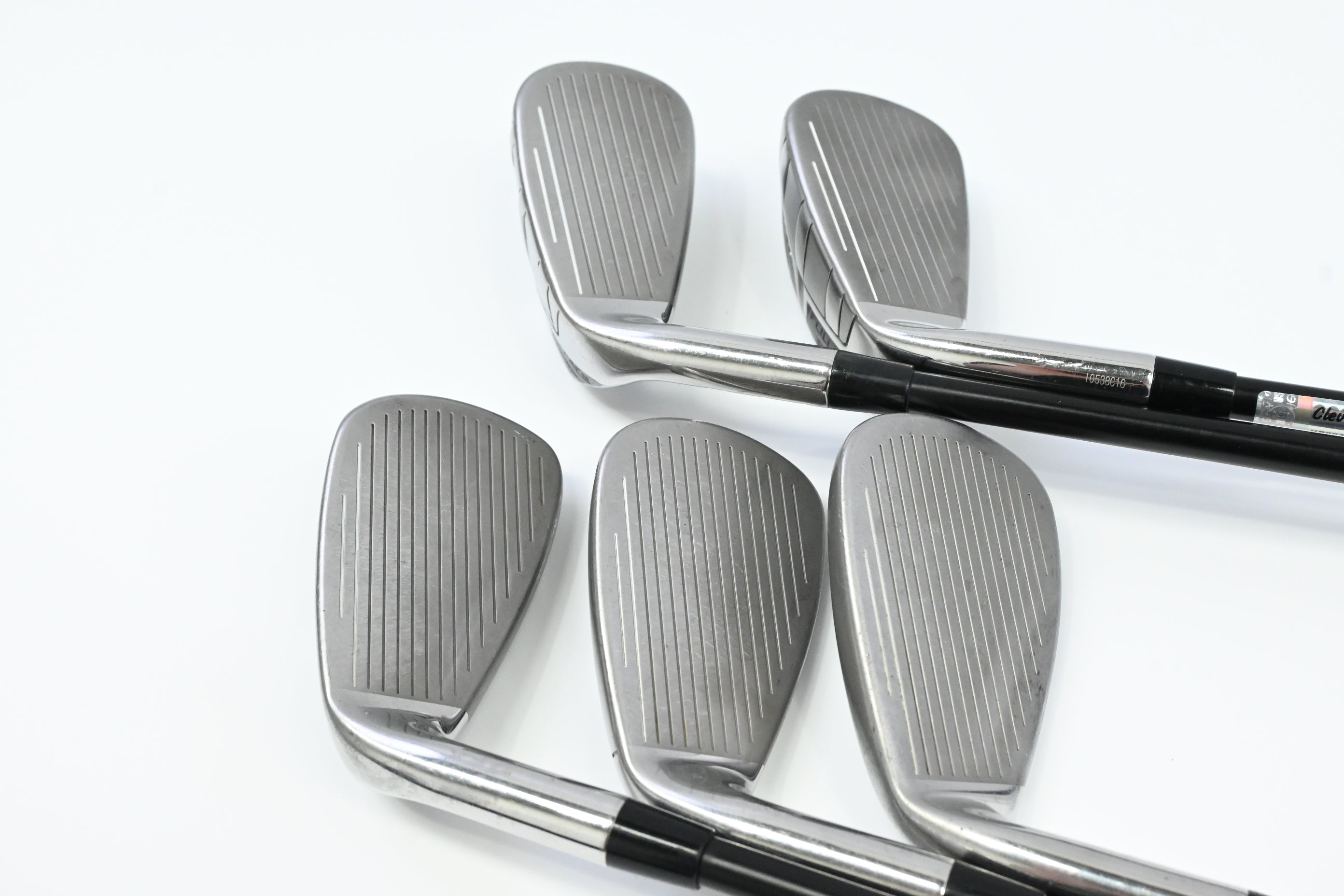 Ladies Cleveland Halo XL Full Face Irons / 6-PW / Ladies Flex UST Helium 50