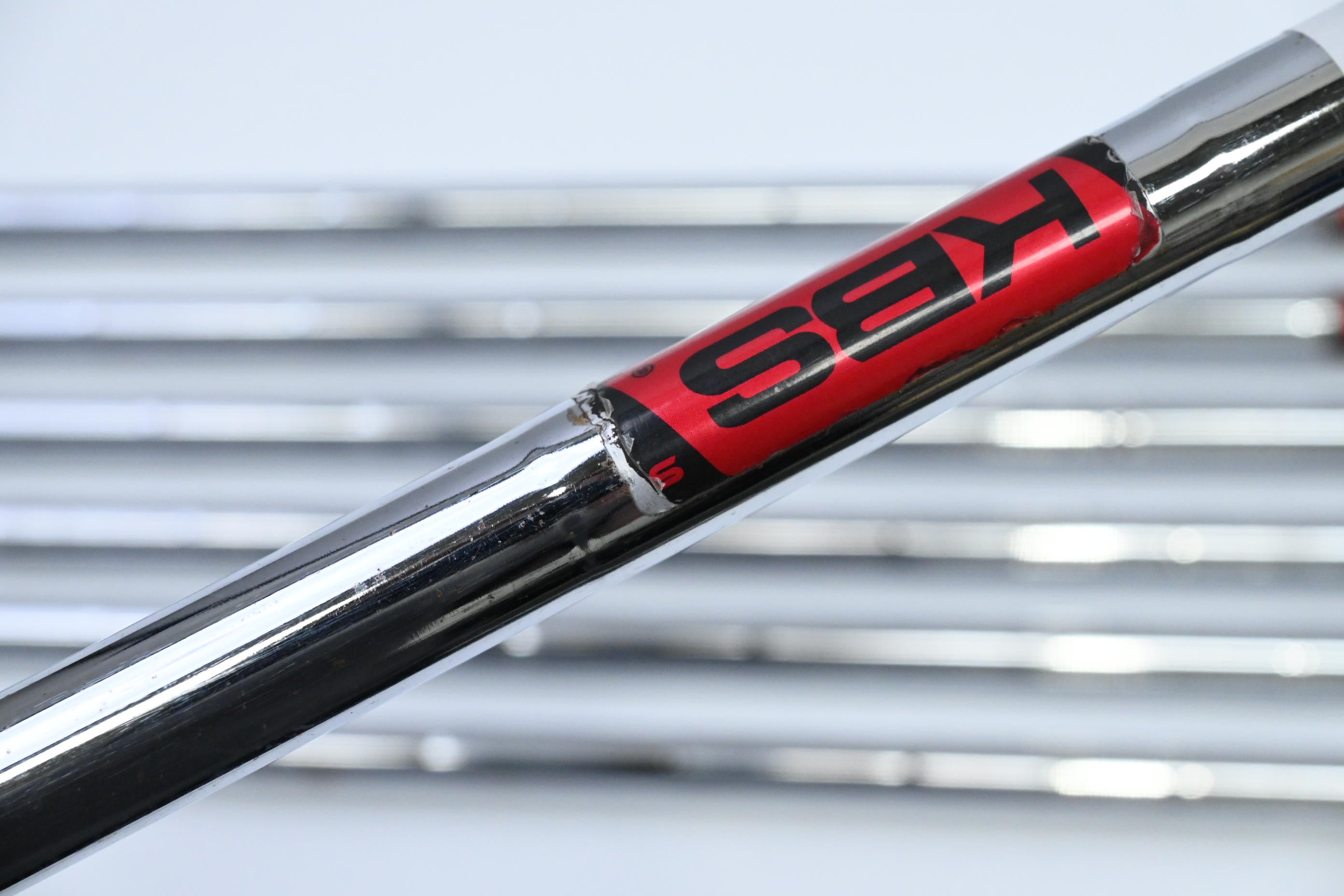 Taylormade P770 2017 Irons / 4-PW / Stiff Flex KBS Tour Shafts