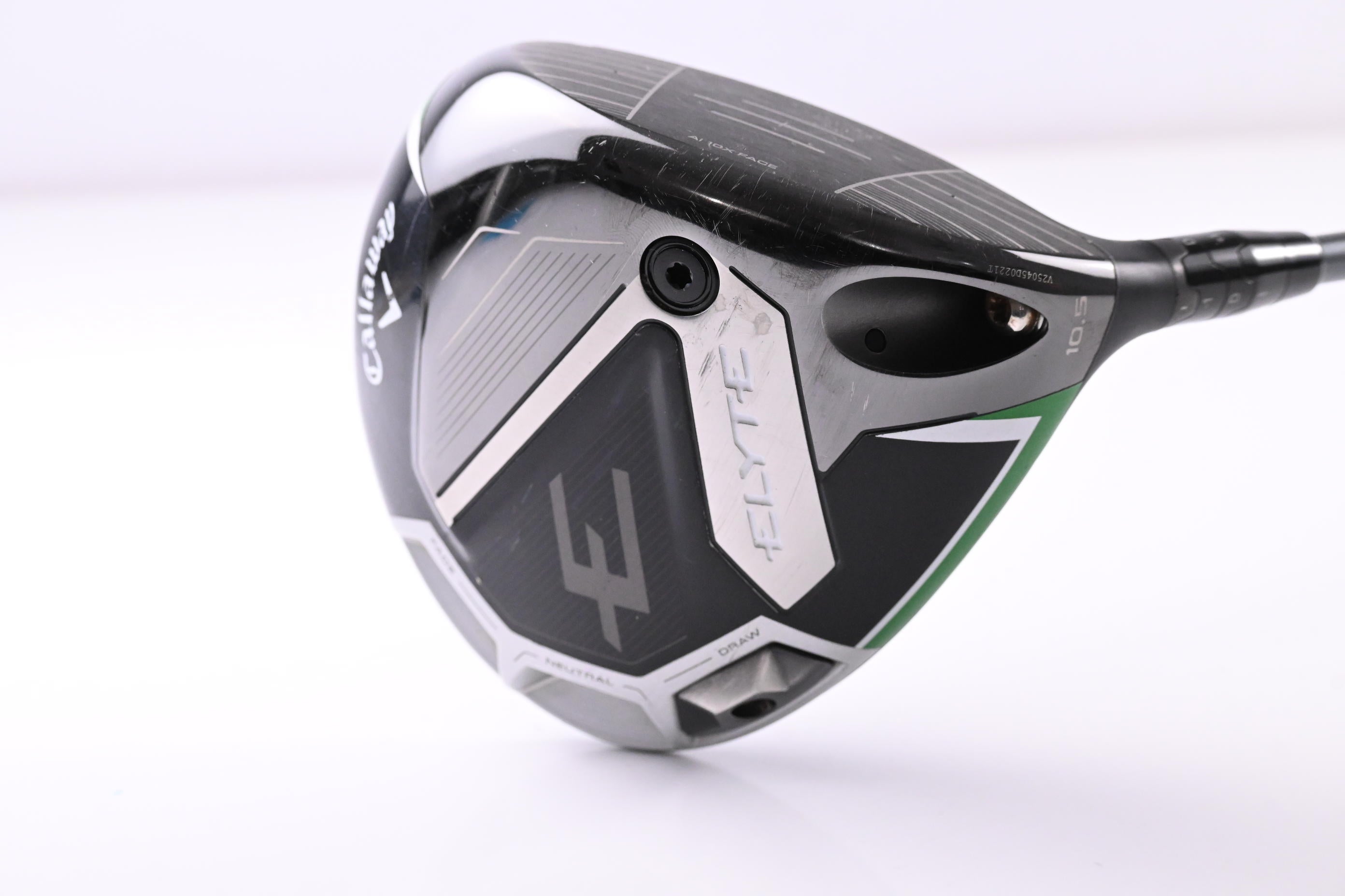 Callaway Elyte Driver / 10.5 Degree / Stiff Flex Denali Charcoal 60 Shaft