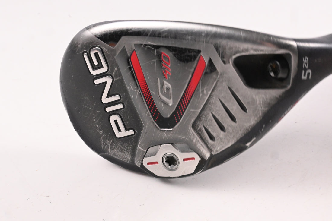 Ping G410 #5 Hybrid / 26 Degree / Regular Flex Ping Alta CB Red 70 Shaft
