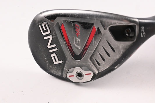 Ping G410 #5 Hybrid / 26 Degree / Regular Flex Ping Alta CB Red 70 Shaft