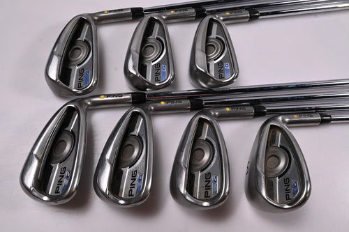 Ping G Series Irons / 5-PW+SW / Yellow Dot / Regular Flex Ping AWT 2.0 Shafts