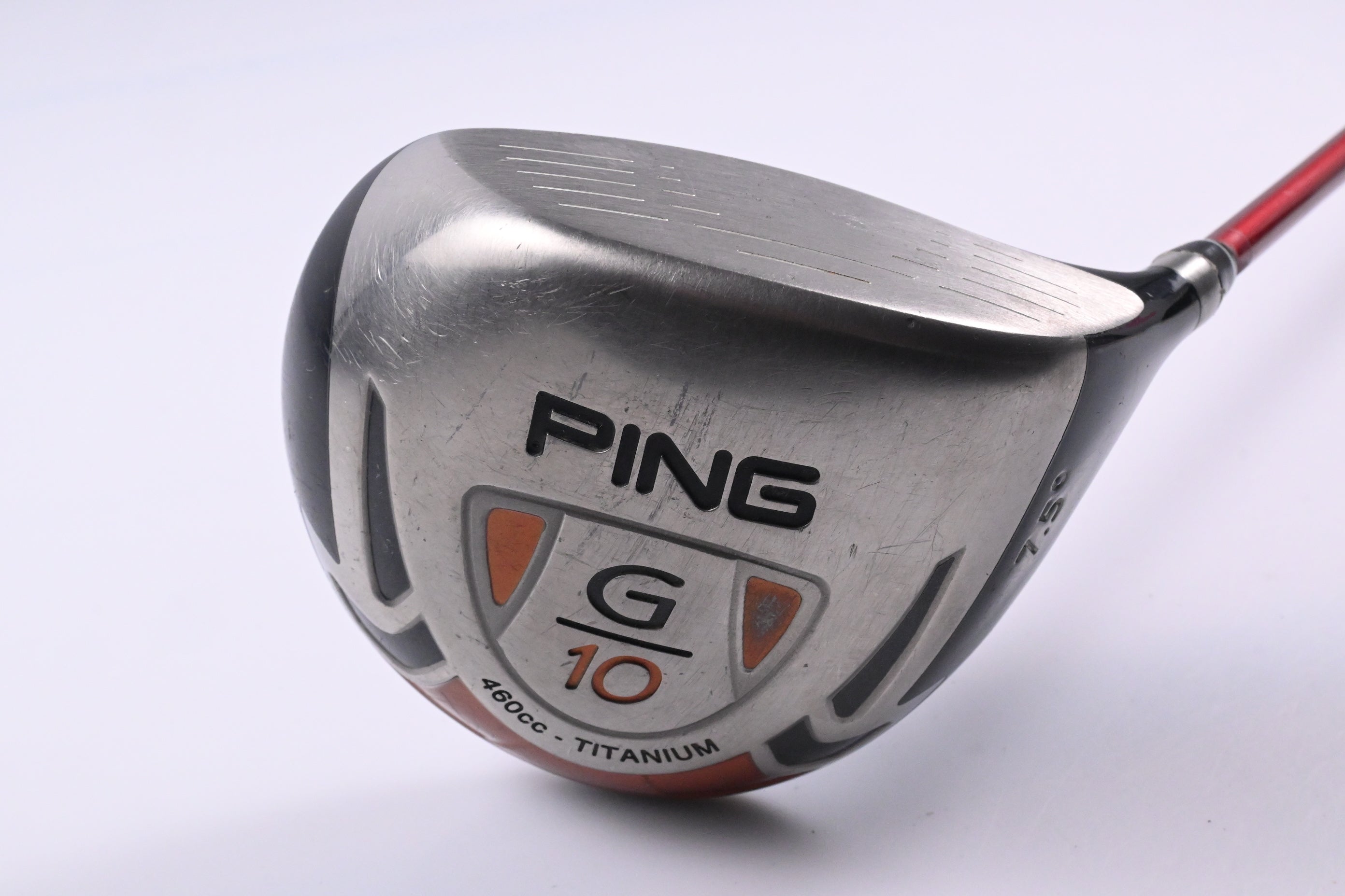 Ping G10 Driver / 7.5 Degree / Stiff Flex Graphite Design Tour AD Red Ice 70