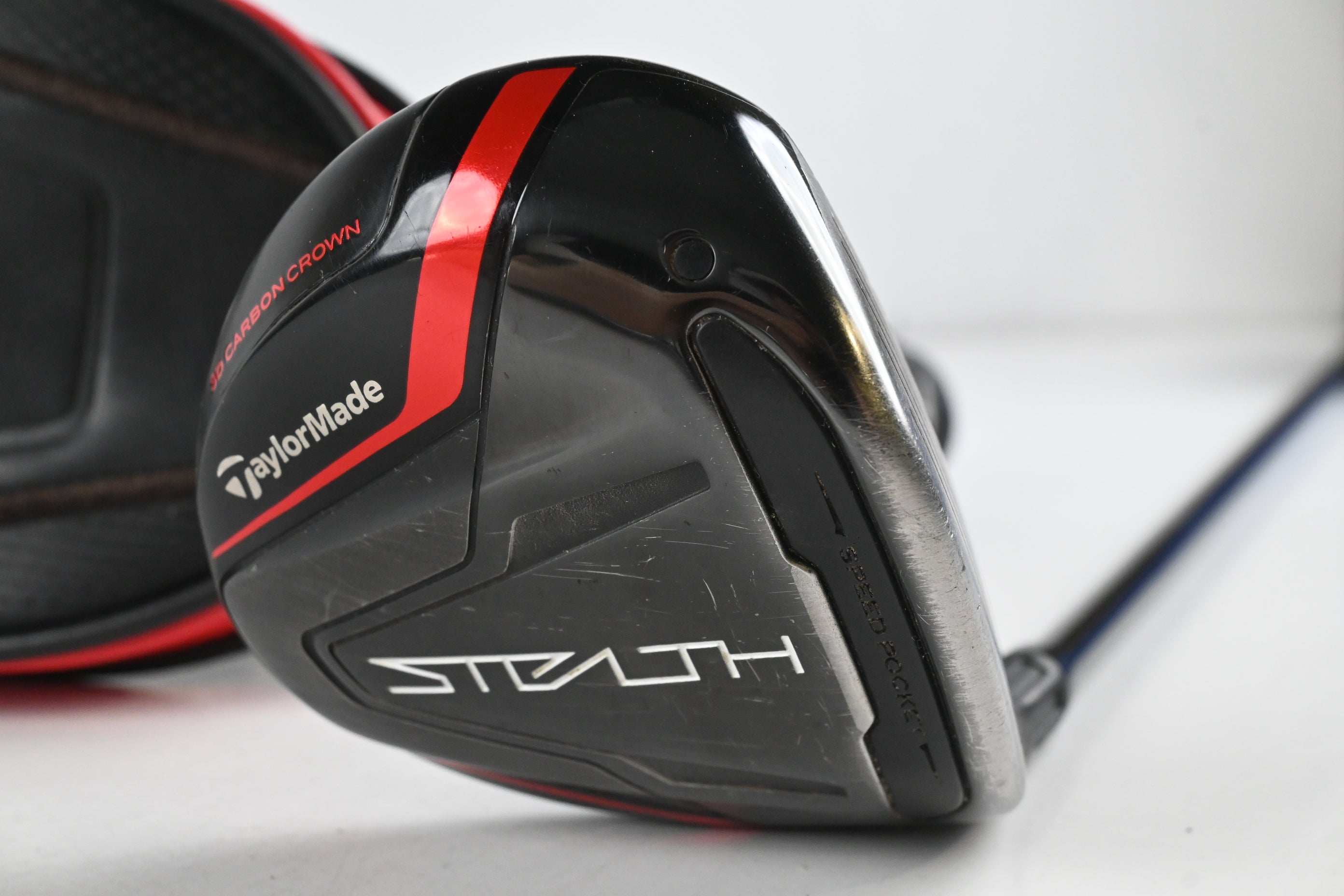 Taylormade Stealth #5 Wood / 18 Degree / Regular Flex Fujikura Ventus Red 5