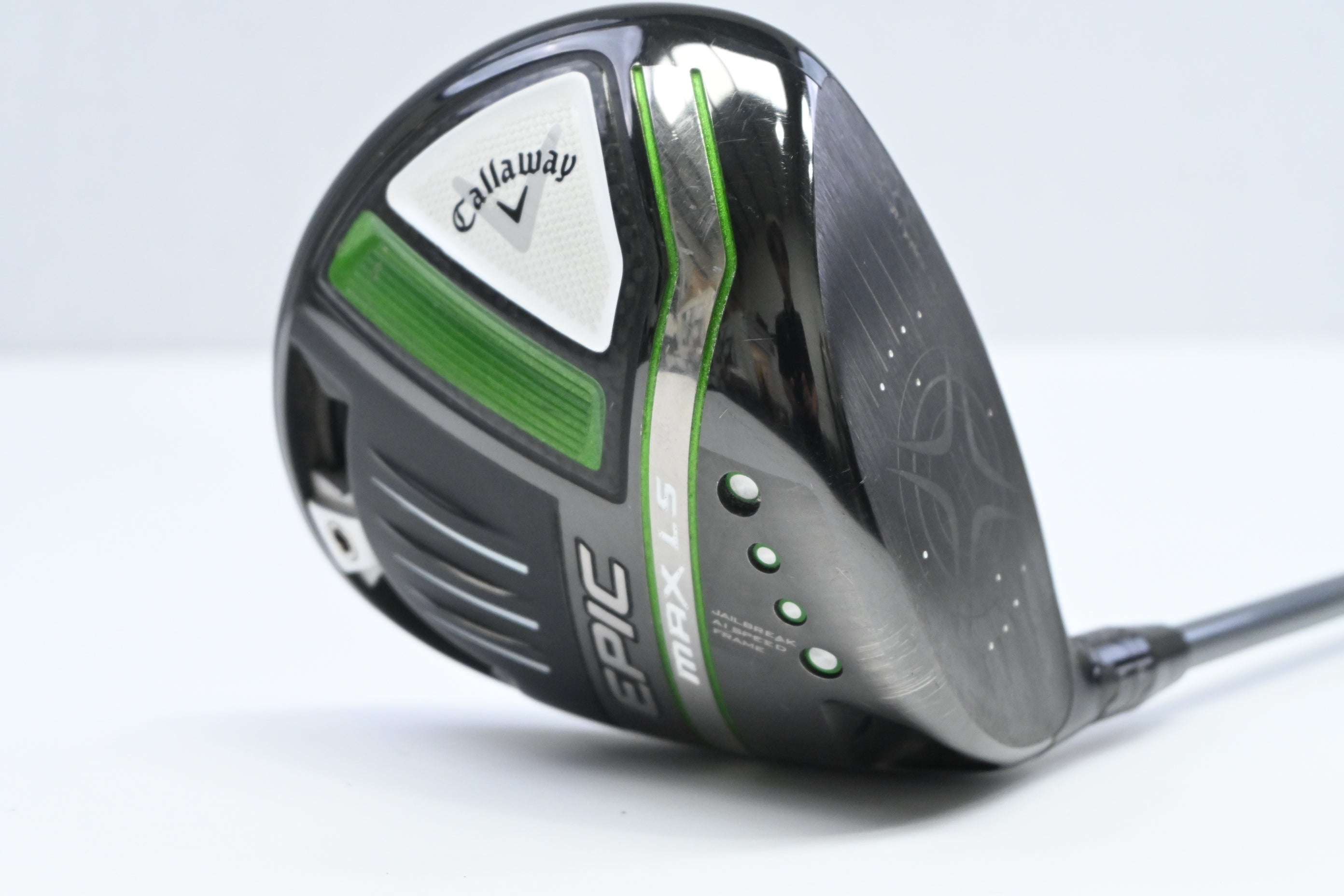 Callaway Epic Max LS Driver / 9 Degree / Stiff Flex HZRDUS Gen4 Silver 60 Shaft
