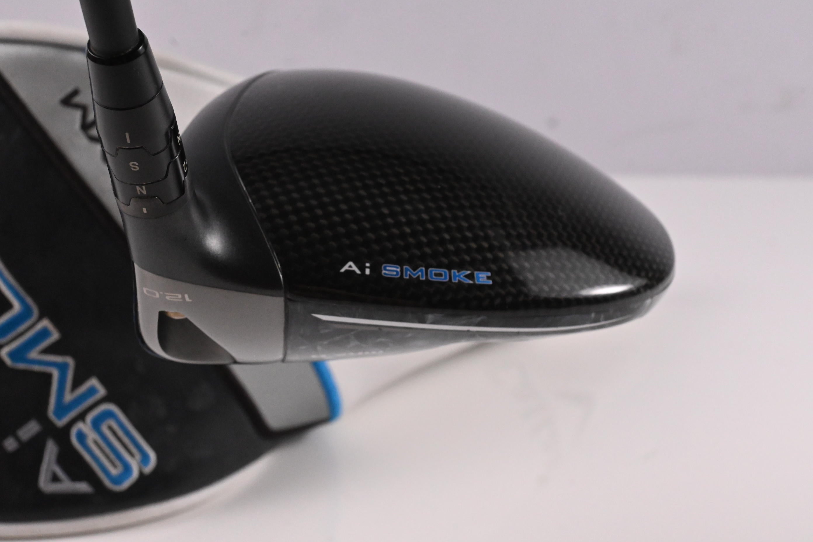 Callaway Paradym Ai Smoke Max D Driver / 12 Degree / Senior Flex Cypher 2.0 40