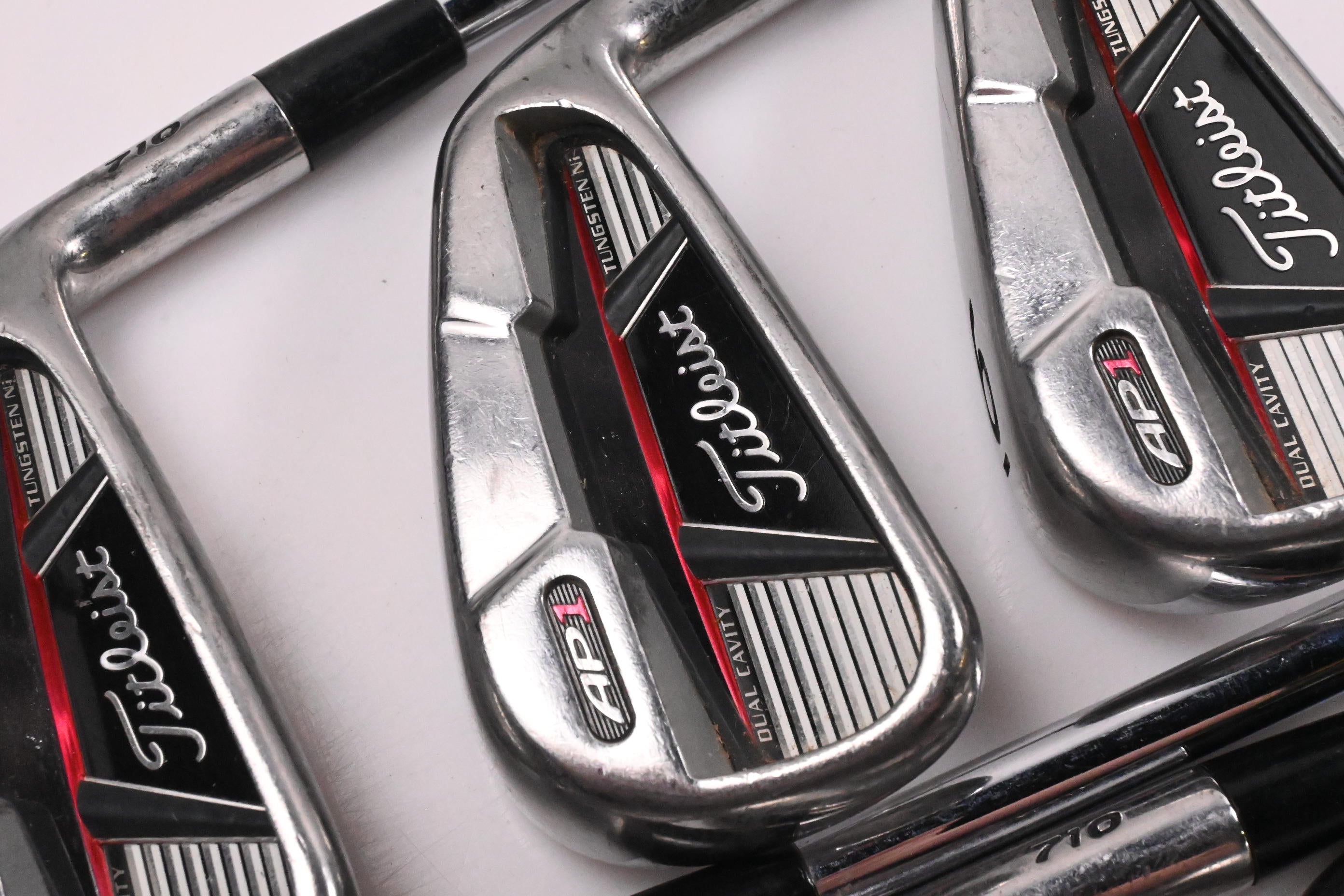 Titleist AP1 710 Irons / 4-PW / Regular Flex N.S.Pro 105T Shafts