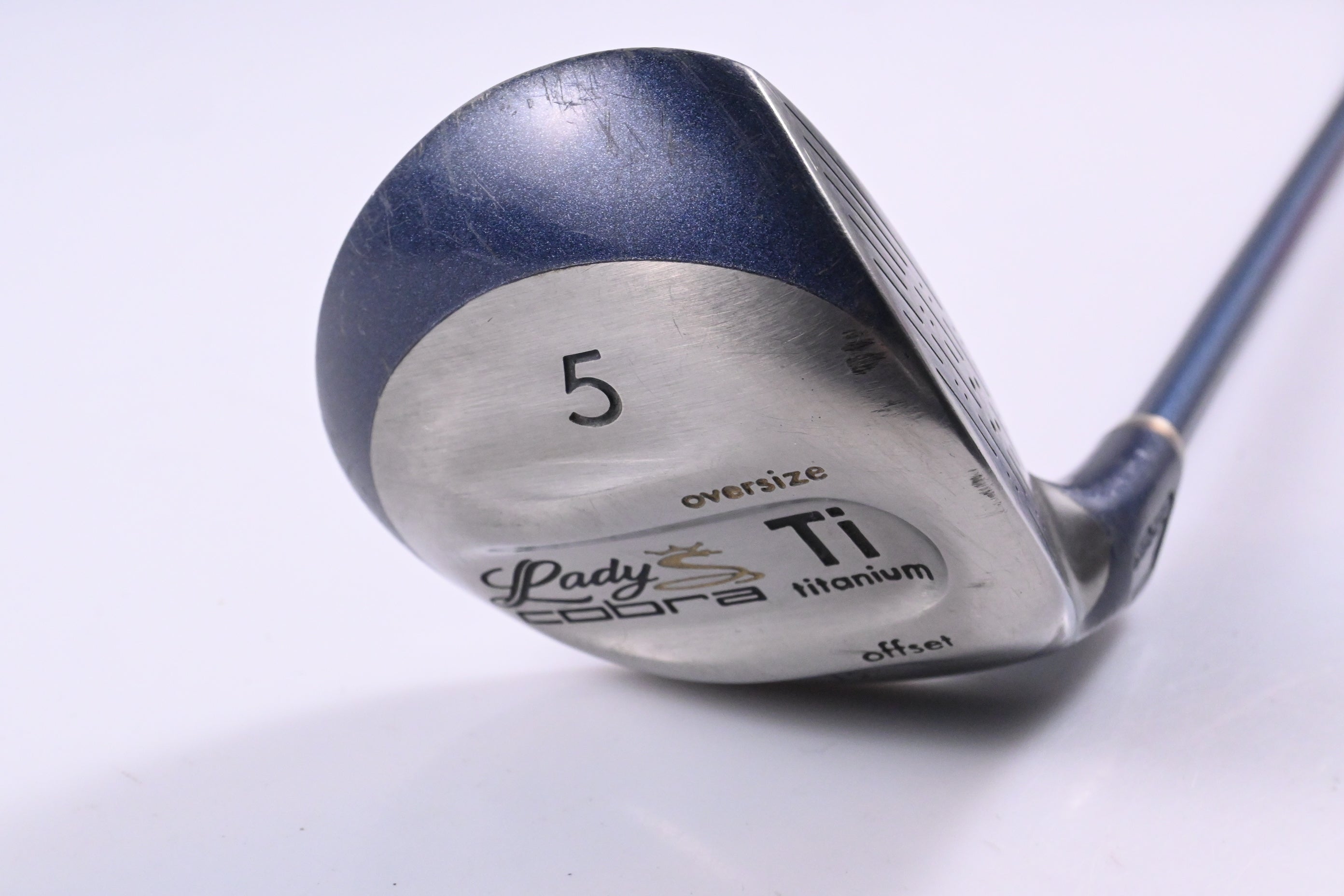 Ladies Cobra SS #5 Wood / 19 Degree / Ladies Flex Cobra Shaft